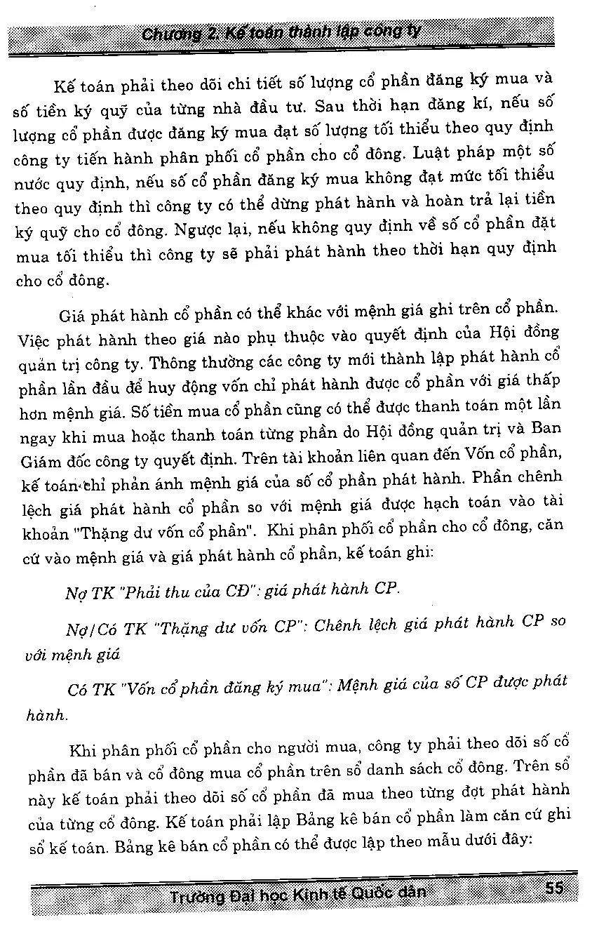 Giáo trình kế toán công ty - Trang 56