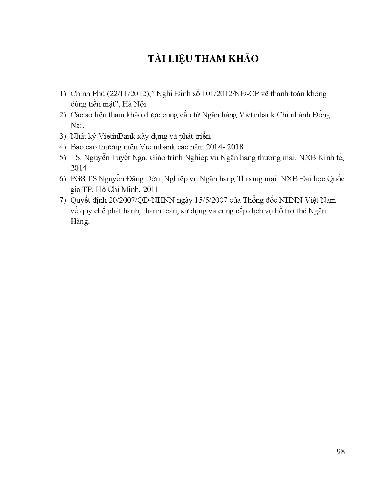 Ảnh một số trang tài liệu