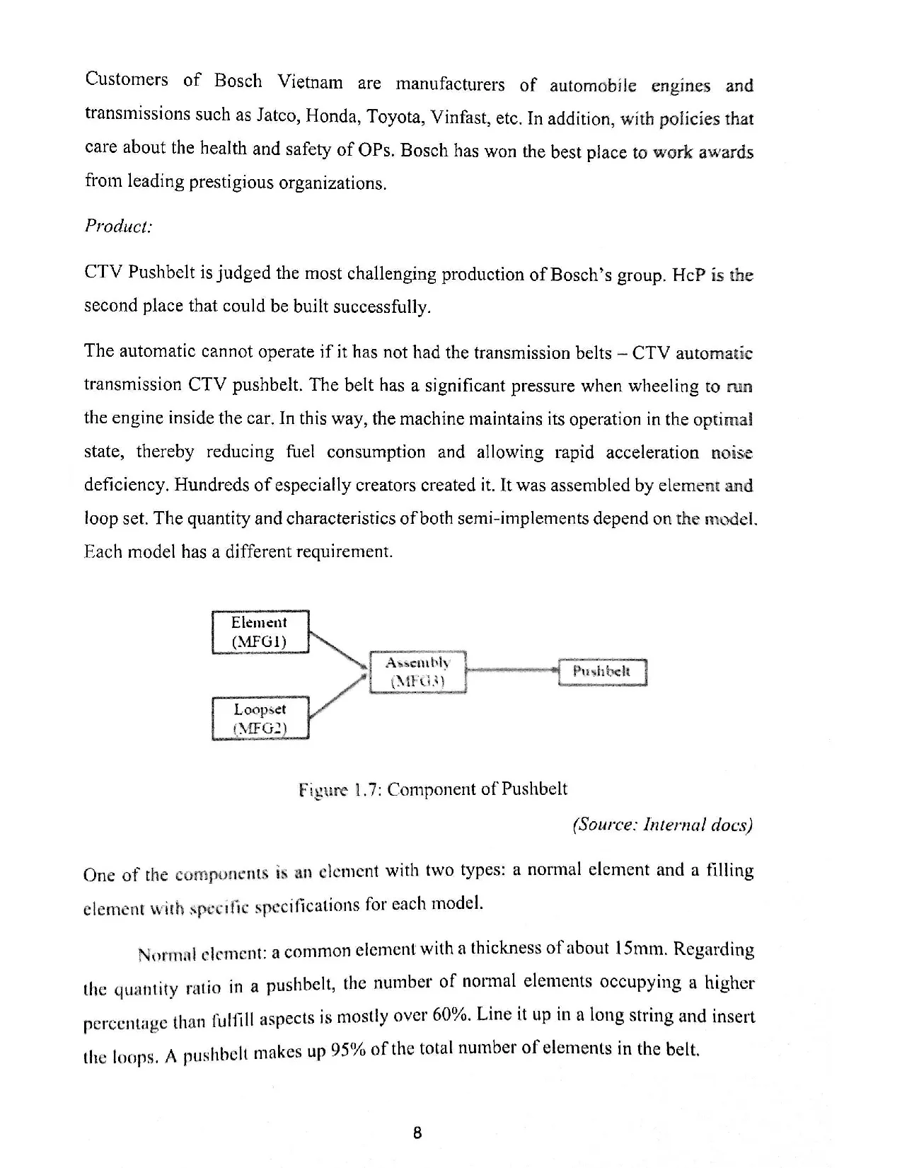 Đồ án tốt nghiệp - Improving the management of the work instruction system at the assembly DBVCL - Trang 17