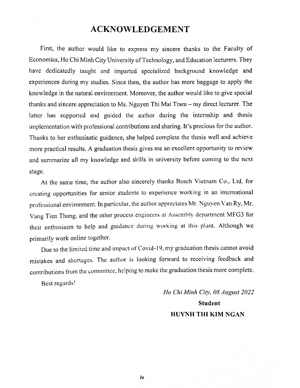 Đồ án tốt nghiệp - Improving the management of the work instruction system at the assembly DBVCL - Trang 4