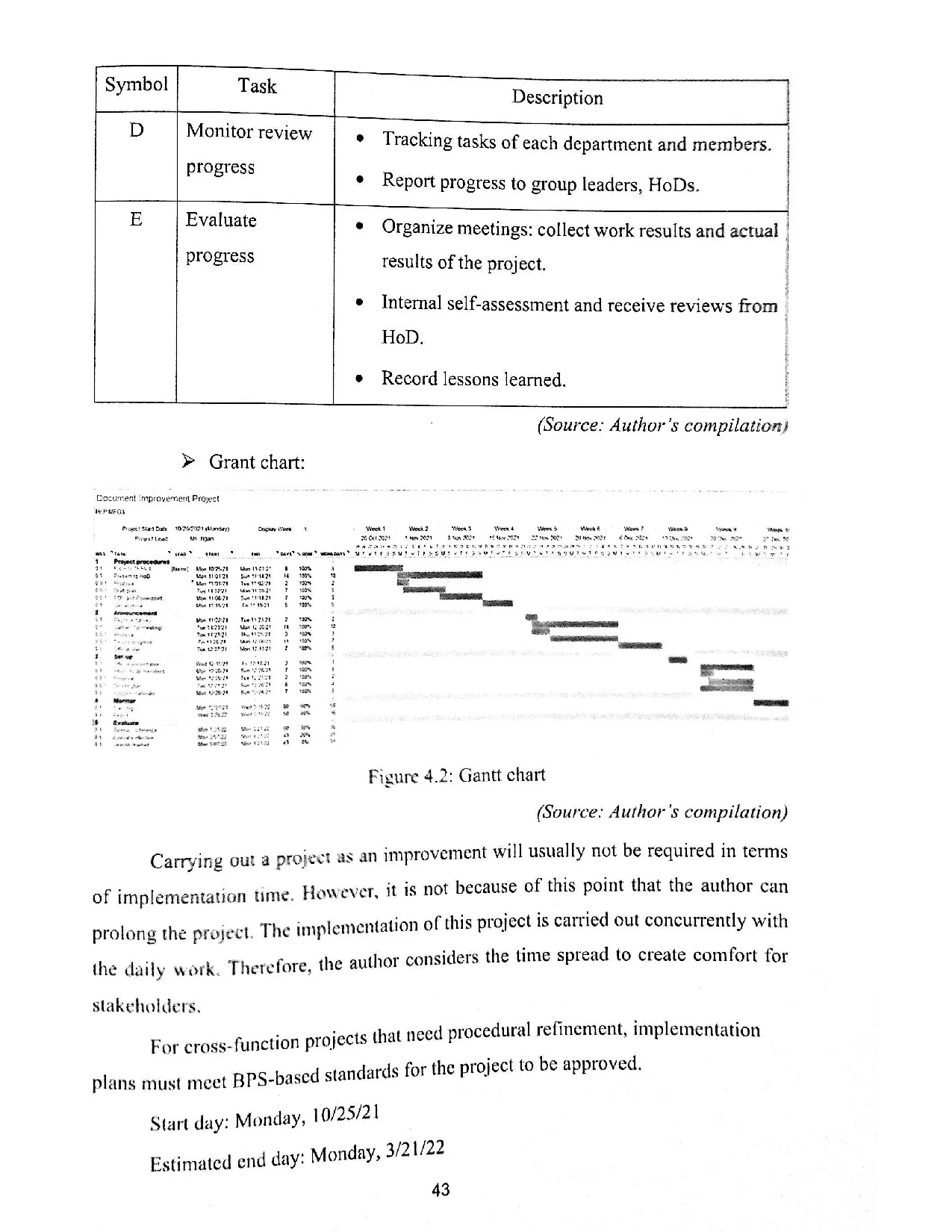Đồ án tốt nghiệp - Improving the management of the work instruction system at the assembly DBVCL - Trang 52