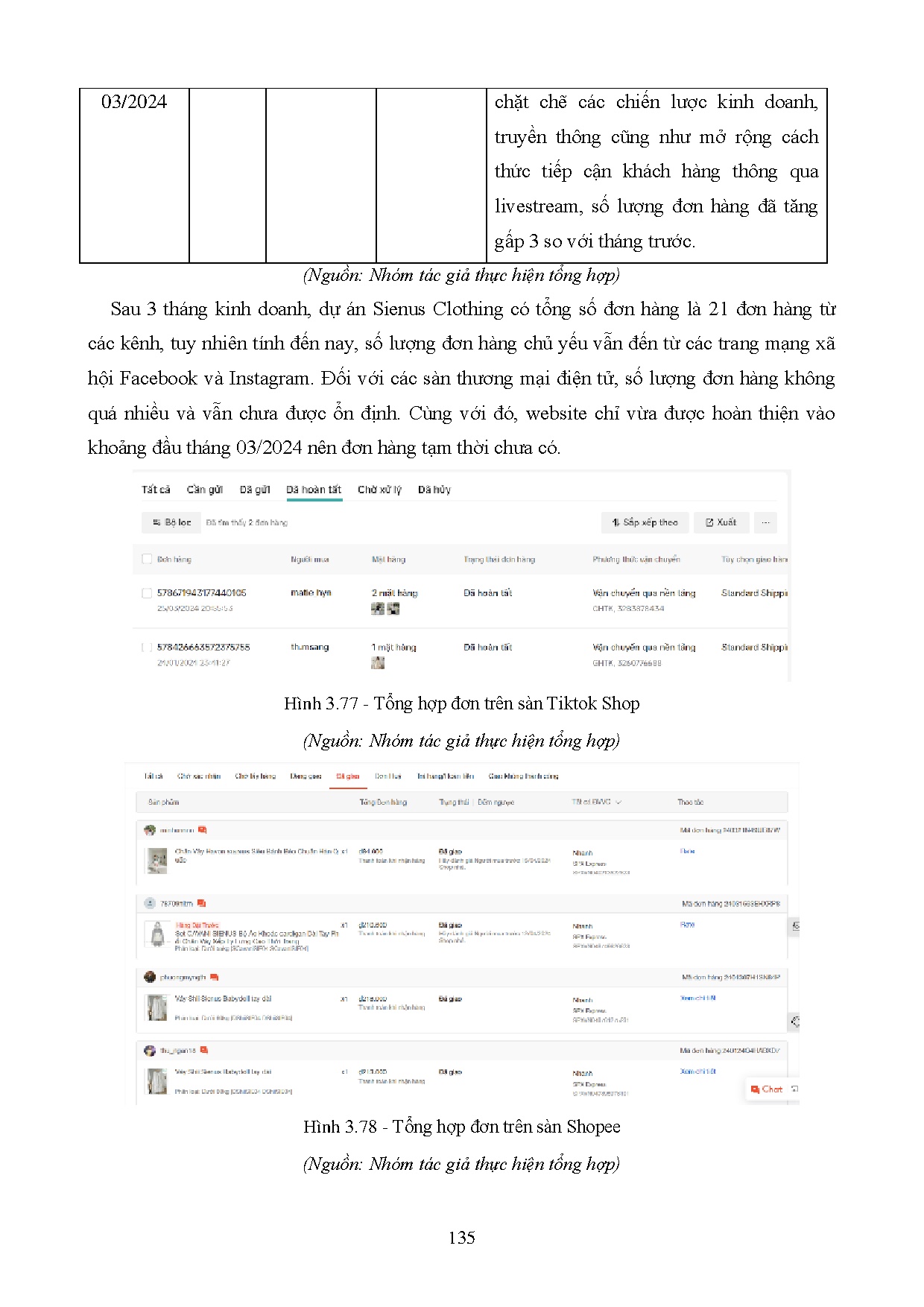 Ảnh một số trang tài liệu