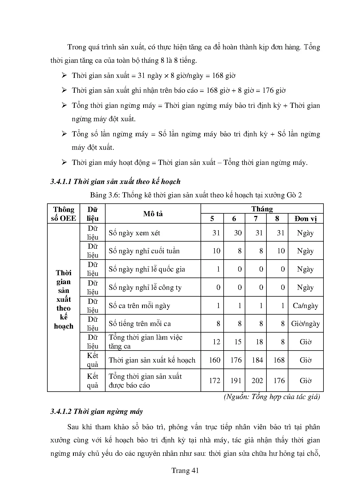 Đồ án tốt nghiệp - Công tác quản lý bảo trì bảo dưỡng máy móc thiết bị tại phân XG 2 - NM 1 CTCPĐTTB - Trang 51