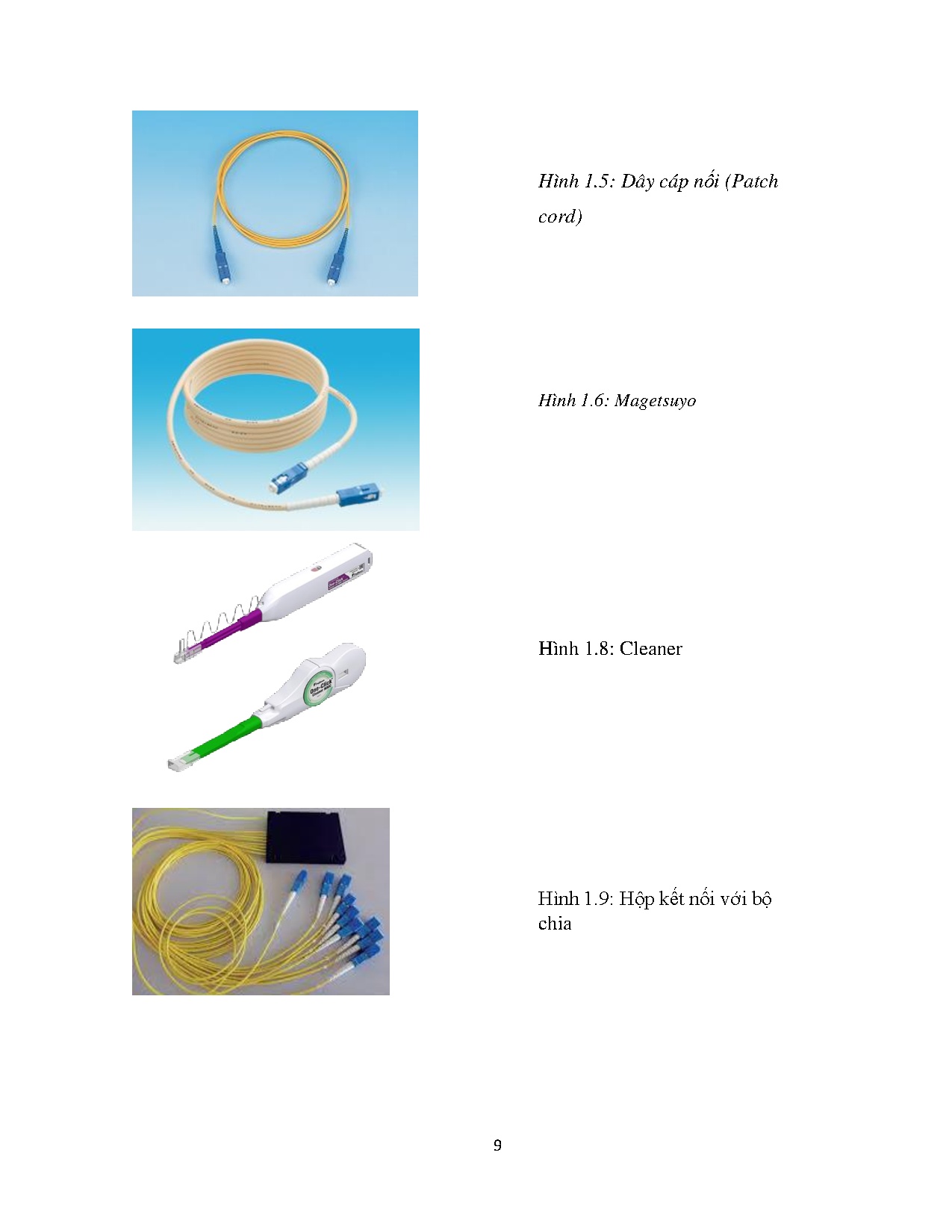 Ảnh một số trang tài liệu