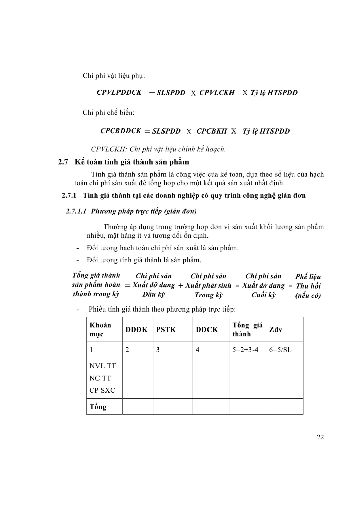 Đồ án tốt nghiệp - Kế toán tập hợp chi phí sản xuất và tính giá thành sản phẩm tại Công ty TNHH MPPT - Trang 23