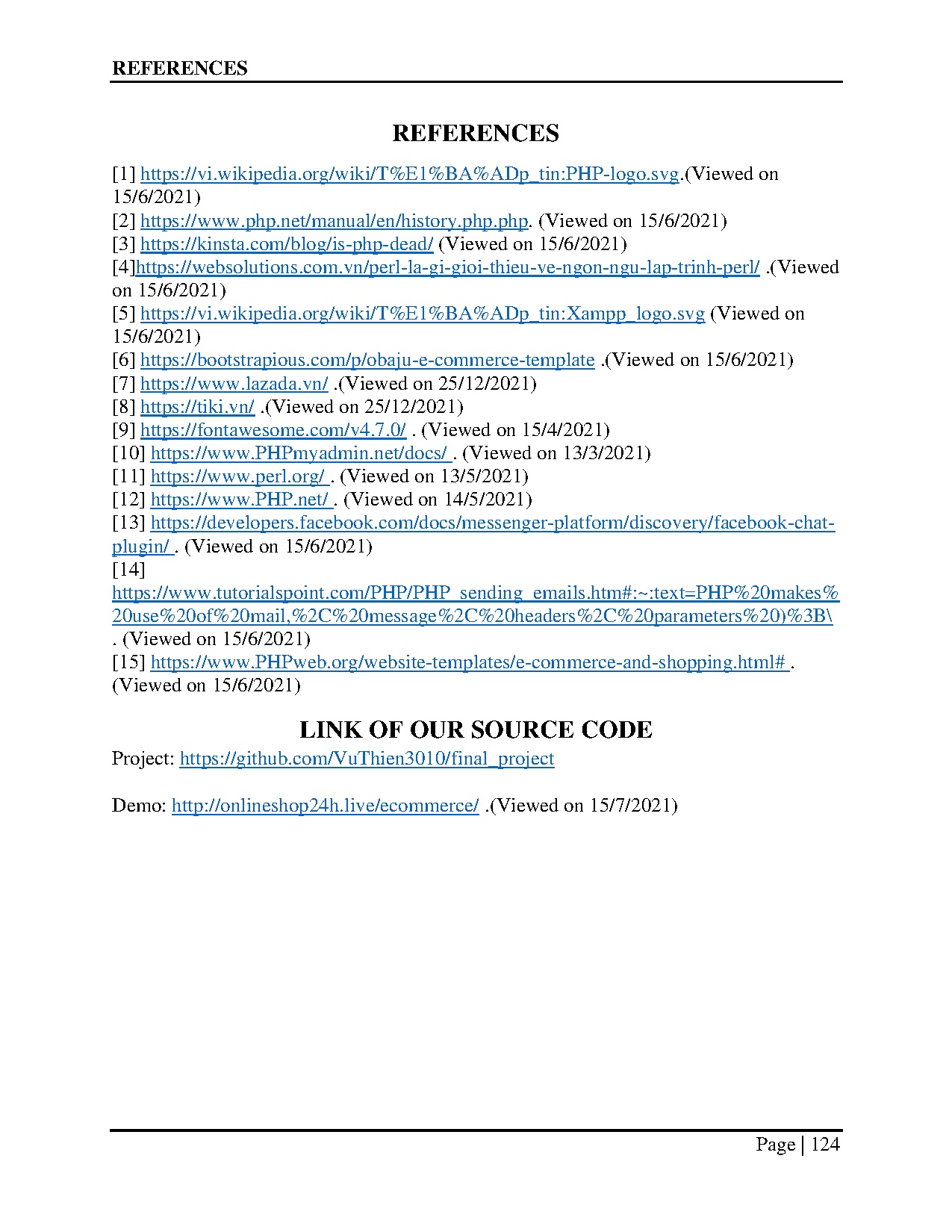 Ảnh một số trang tài liệu