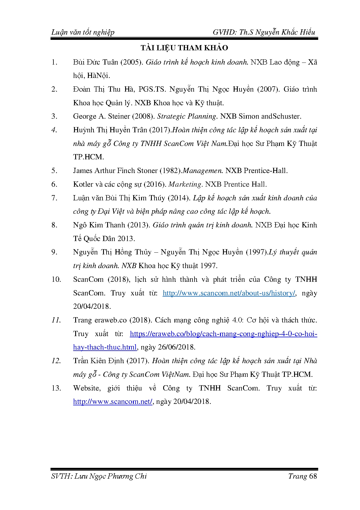 Ảnh một số trang tài liệu