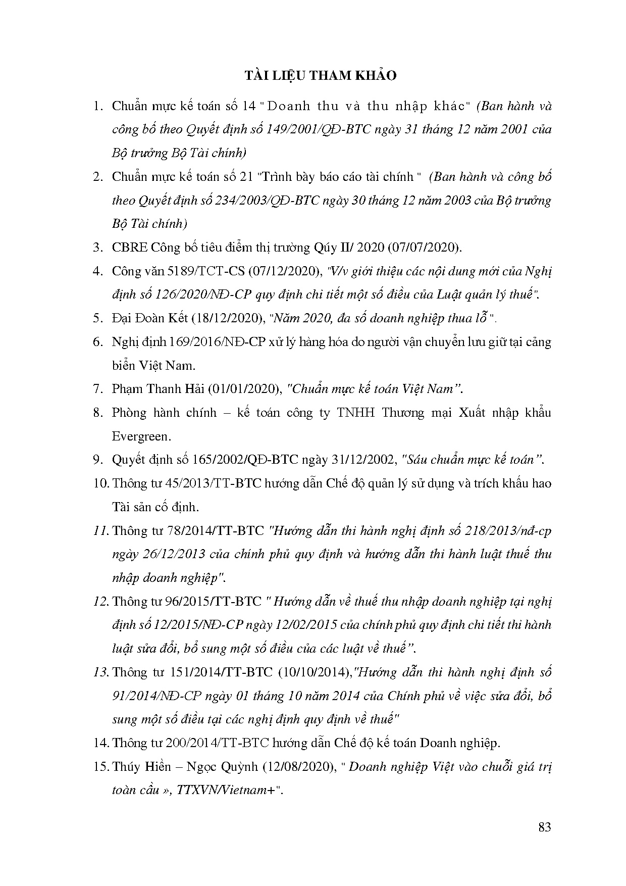 Ảnh một số trang tài liệu