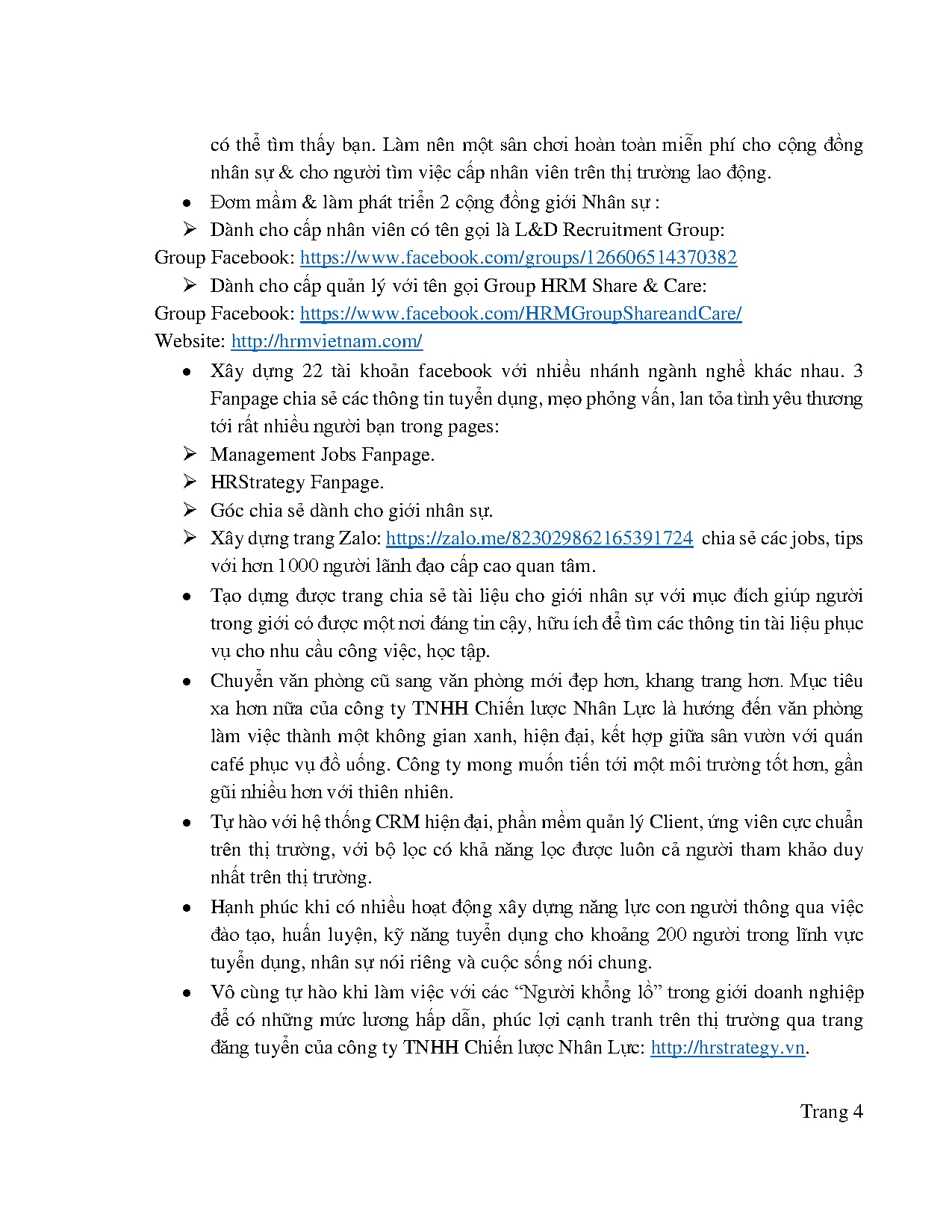 Ảnh một số trang tài liệu