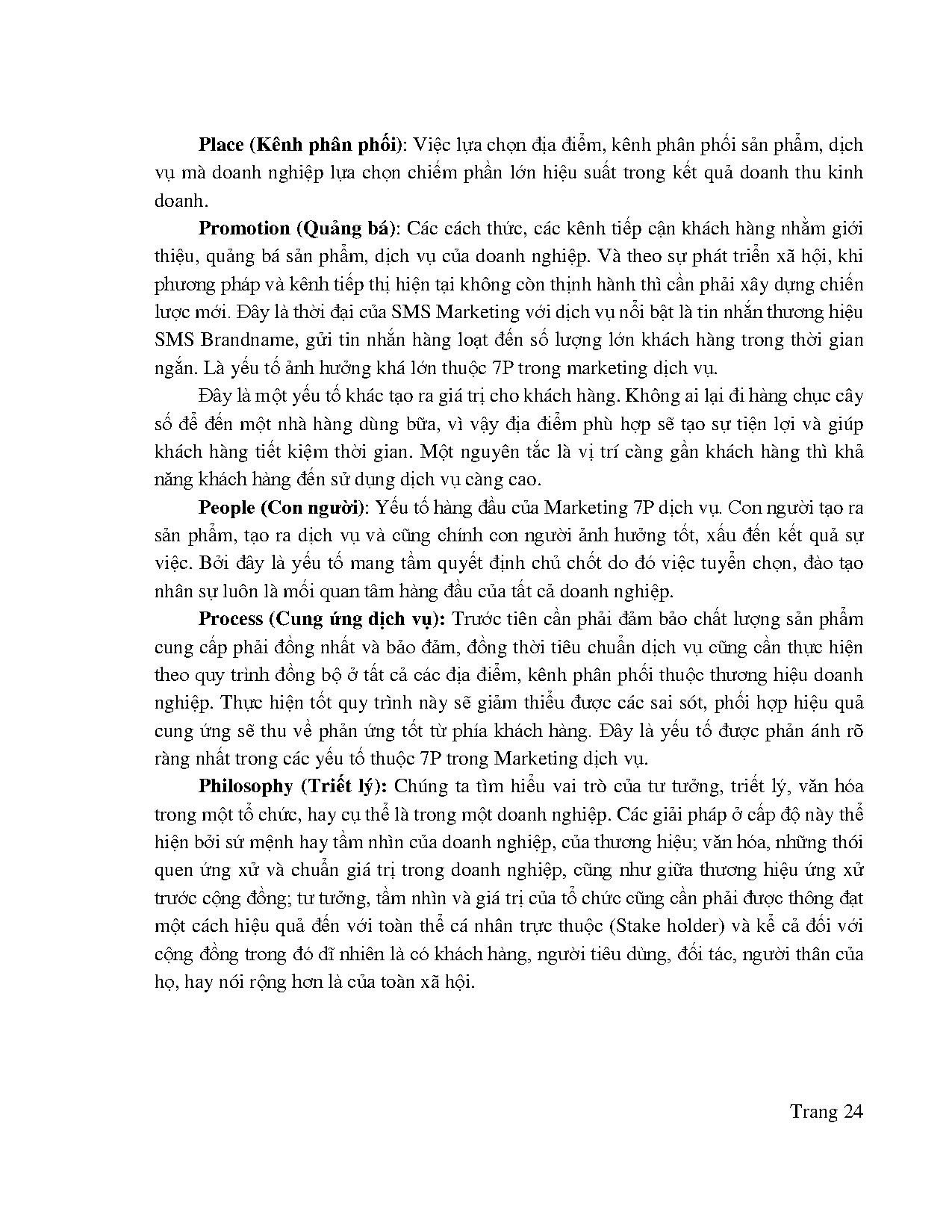 Ảnh một số trang tài liệu