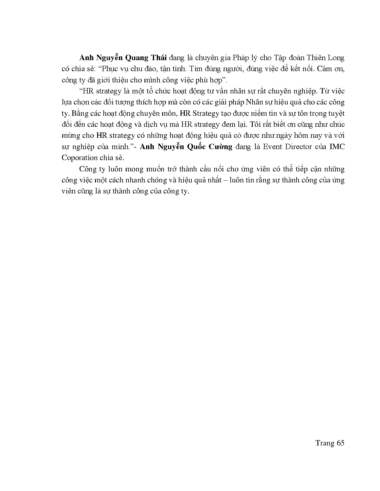 Ảnh một số trang tài liệu