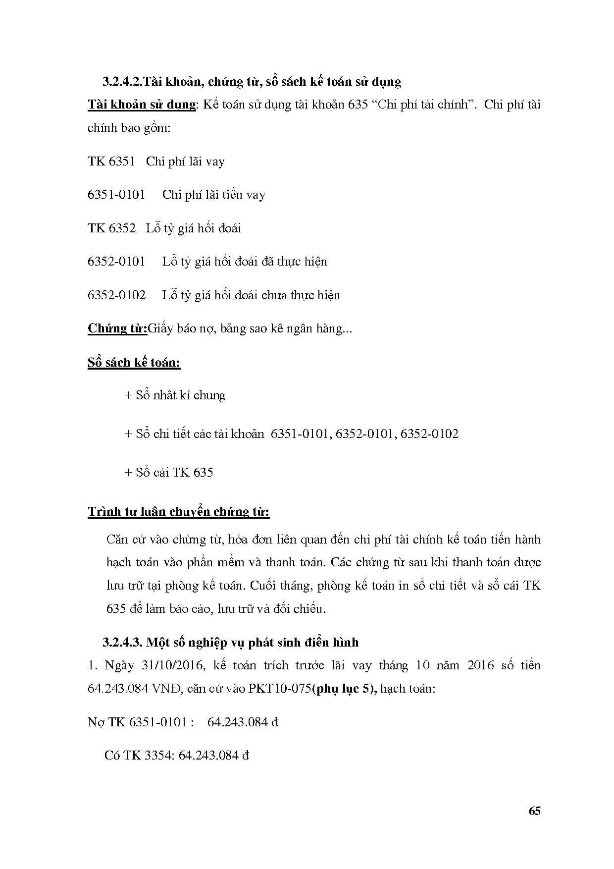 Ảnh một số trang tài liệu