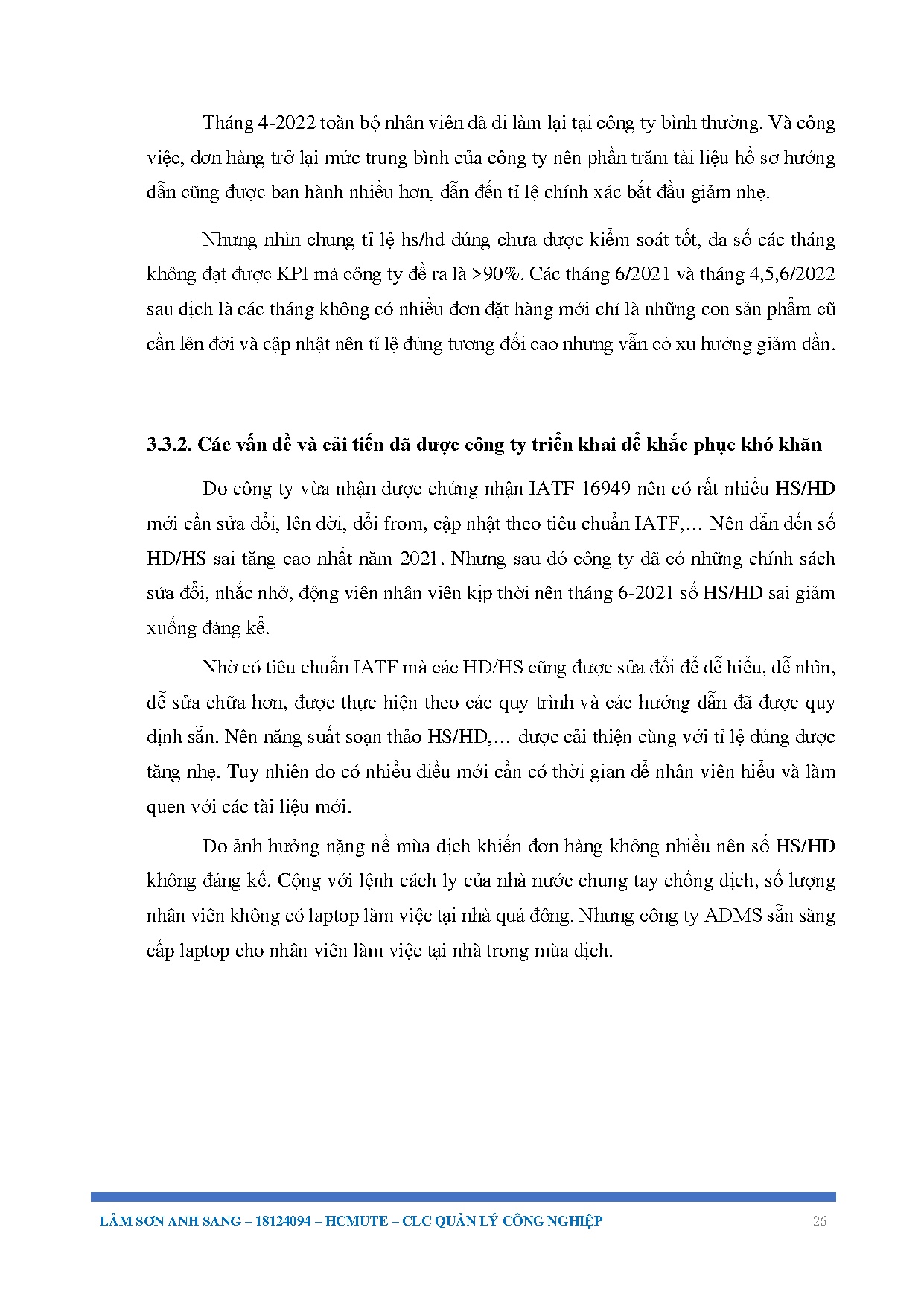 Ảnh một số trang tài liệu