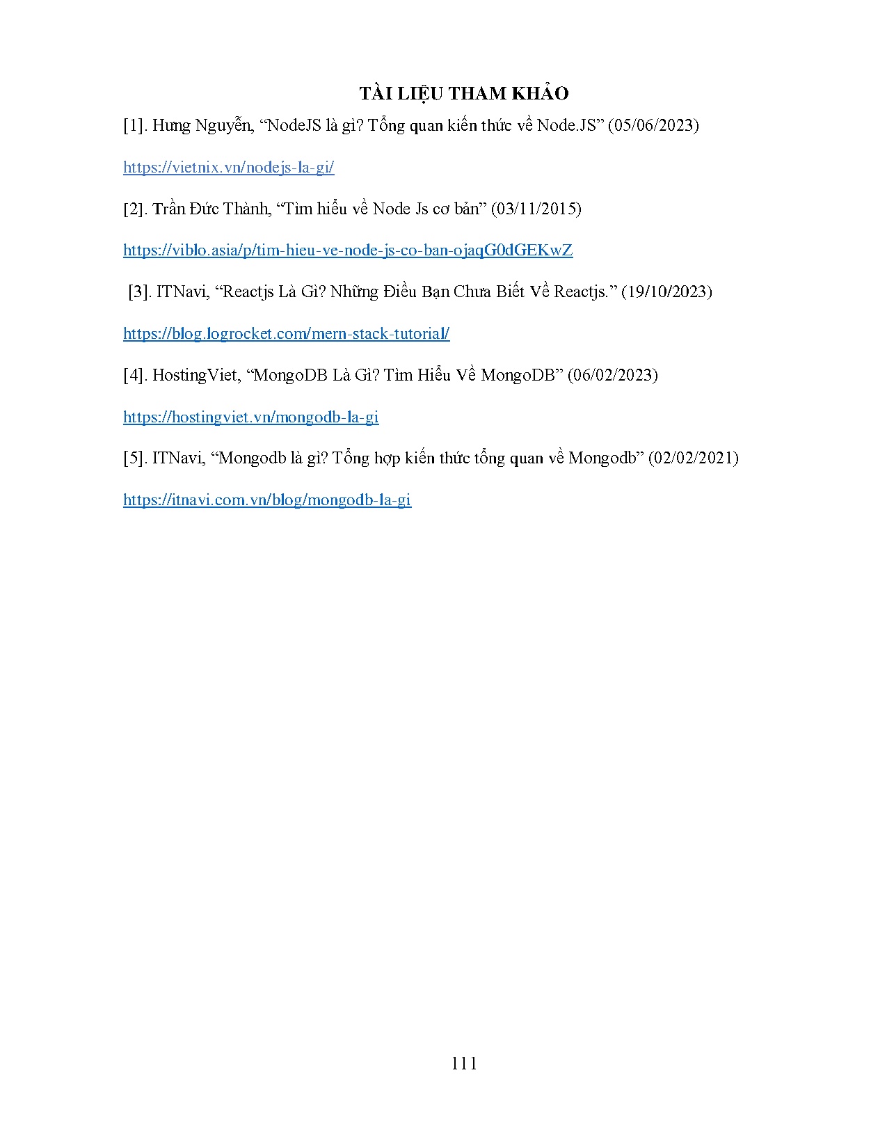 Ảnh một số trang tài liệu