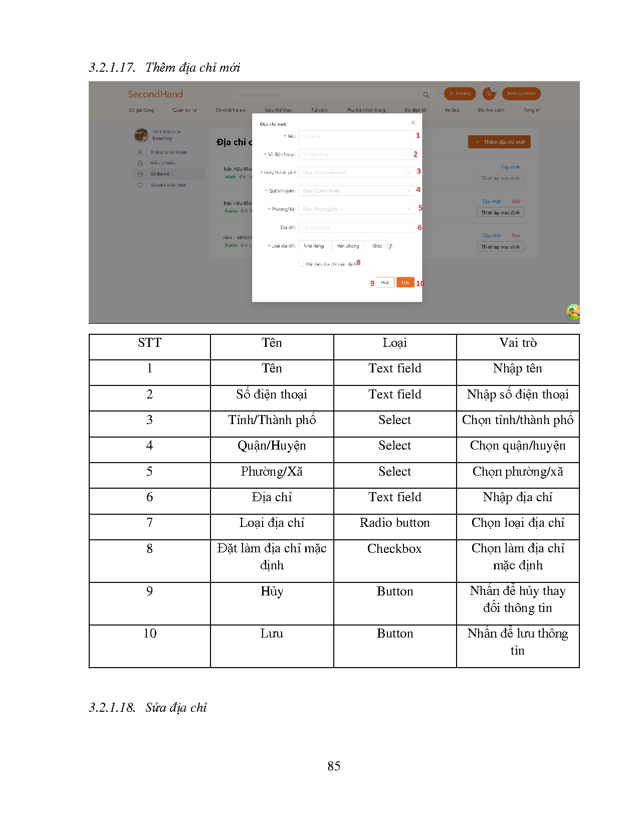 Ảnh một số trang tài liệu