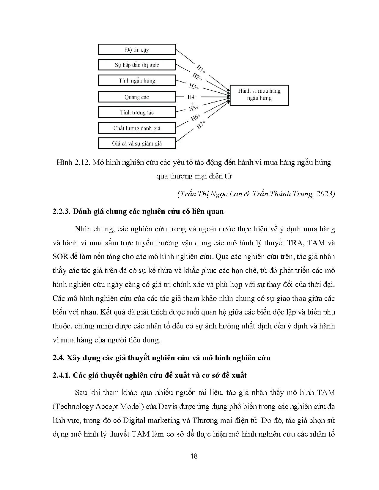 Đồ án tốt nghiệp - Các nhân tố tác động đến ý định mua hàng của thế hệ Z qua livestream CKTTTTPHCM - Trang 34