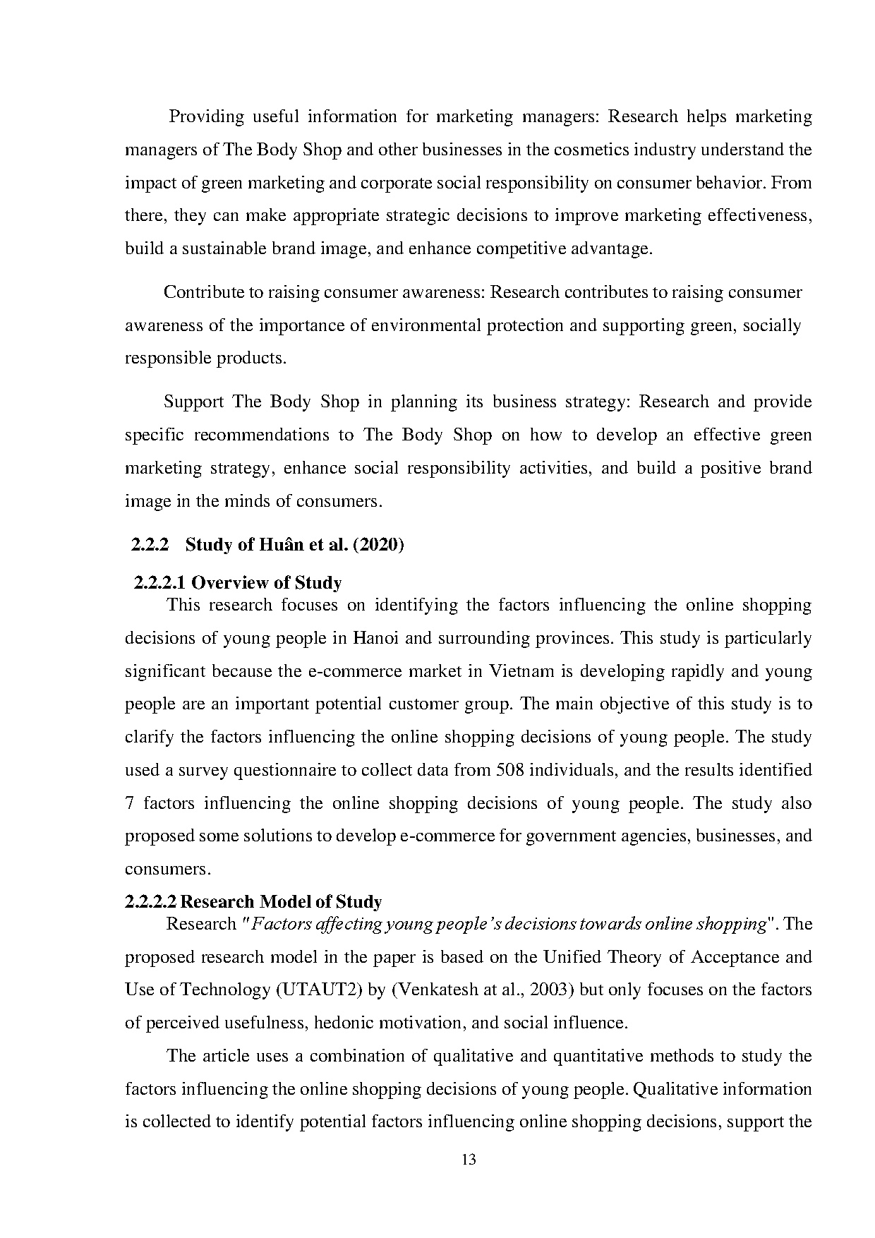Đồ án tốt nghiệp - Factors influencing purchase intention and decision on e-commerce platforms IHCMC - Trang 25