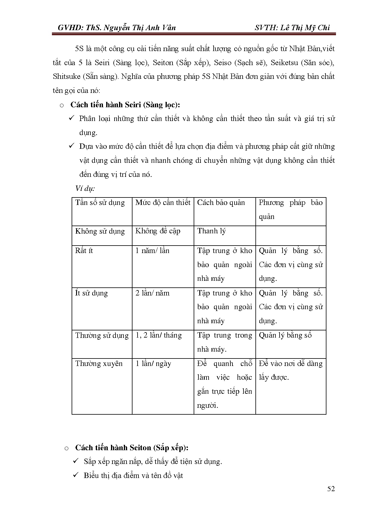 Ảnh một số trang tài liệu