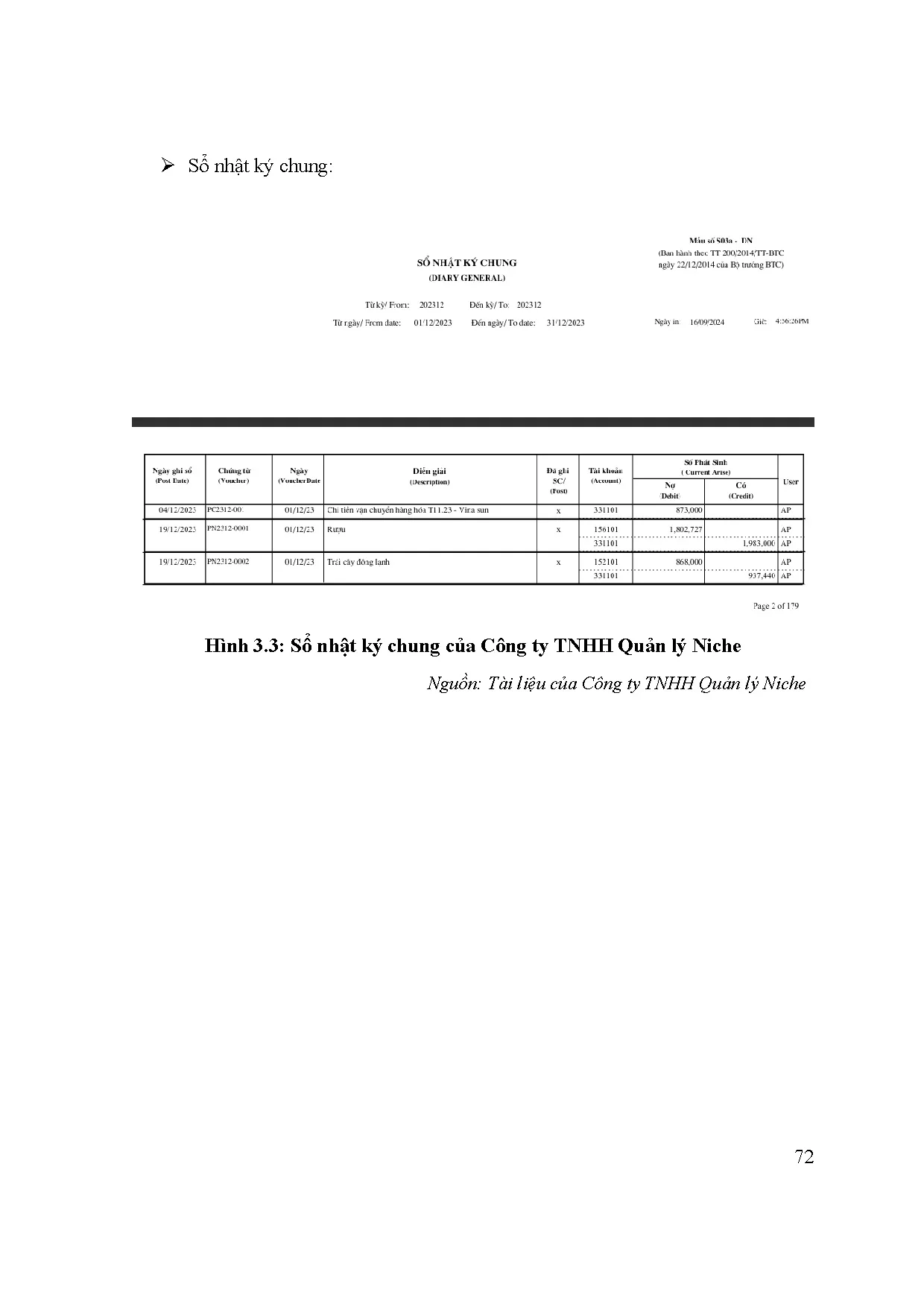 Đồ án tốt nghiệp - Kế toán nhập - xuất hàng hóa và thành toán với nhà cung cấp tại công ty tnhh QLN - Trang 89