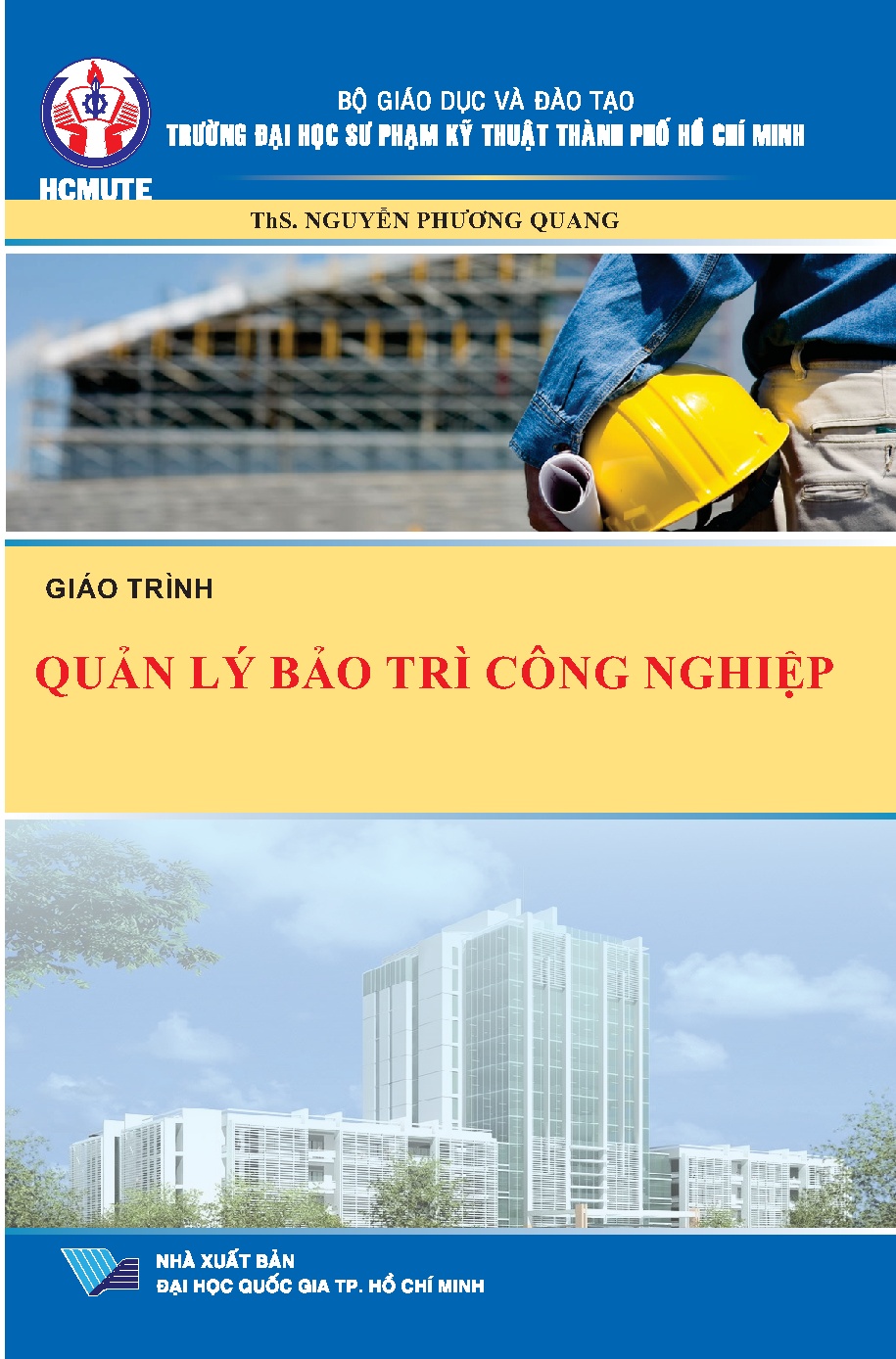 Giáo trình quản lý bảo trì công nghiệp (HCMUTE)