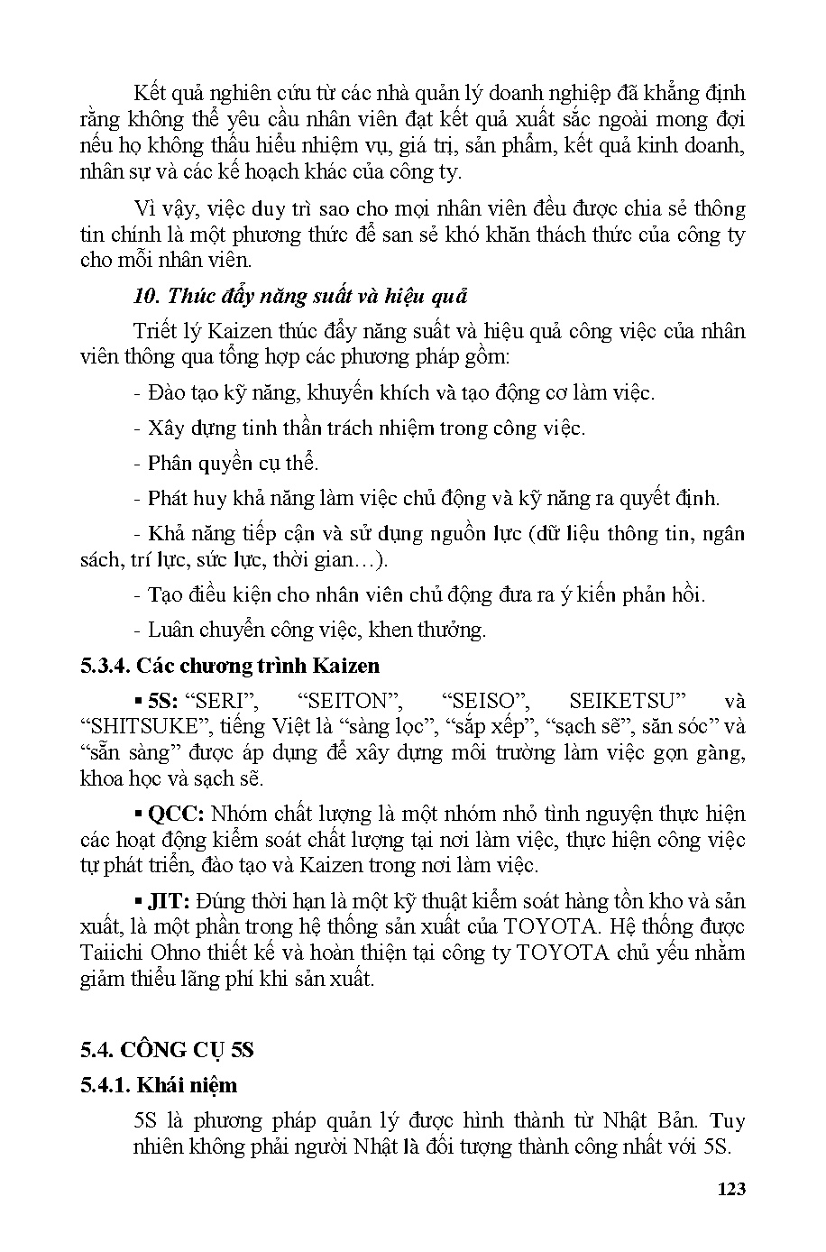 Ảnh một số trang tài liệu