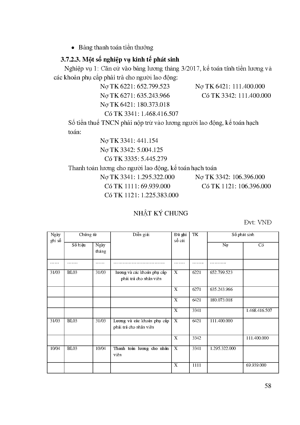 Đồ án tốt nghiệp - Kế toán nợ phải thu, nợ phải trả tại công ty TNHH xưởng giấy Chánh Dương - Trang 75