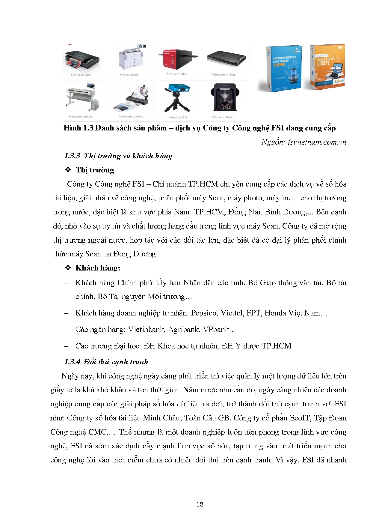 Ảnh một số trang tài liệu