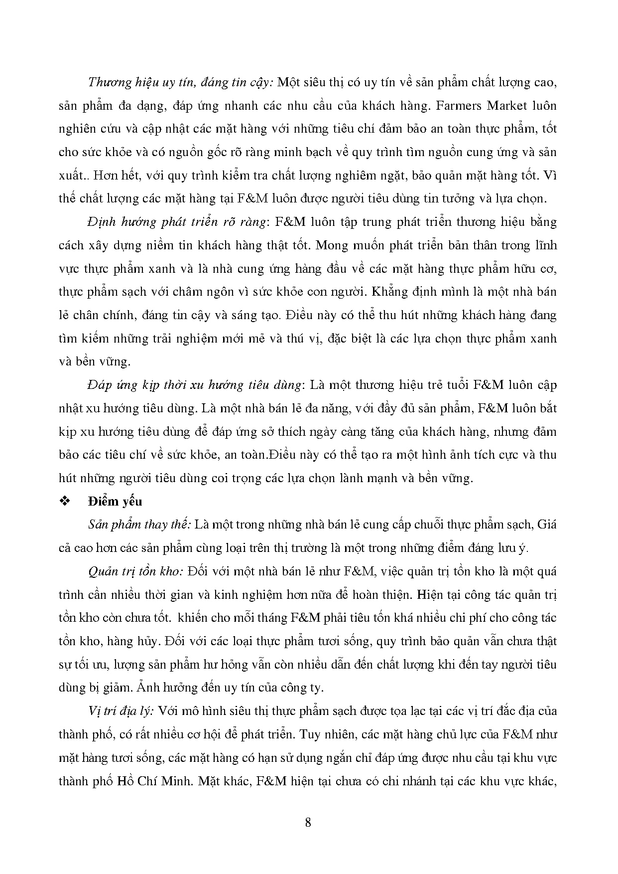 Đồ án tốt nghiệp - Tối ưu hóa chi phí tồn kho tại công ty TNHH thương mại Laria - Trang 18