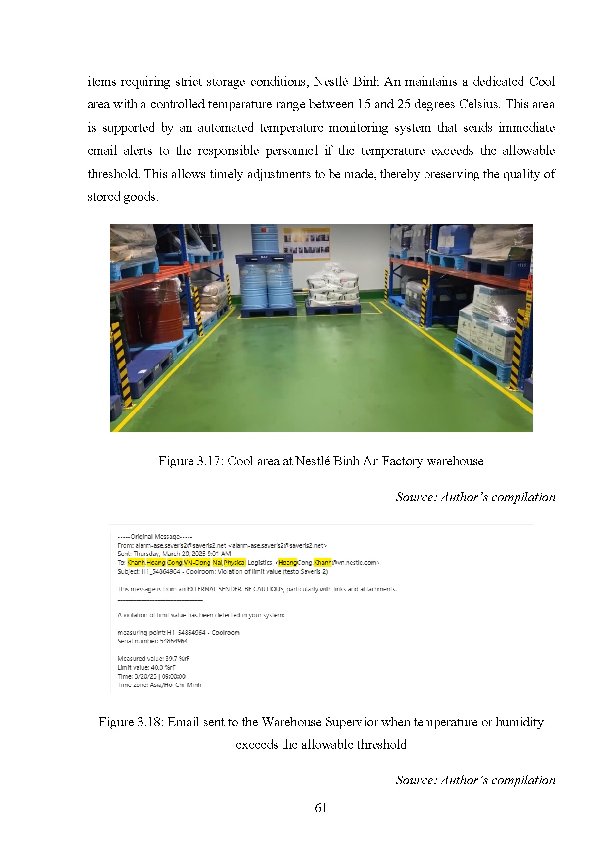 Đồ án tốt nghiệp - Improving warehouse management operations at Nestlé Binh An factory - Trang 75