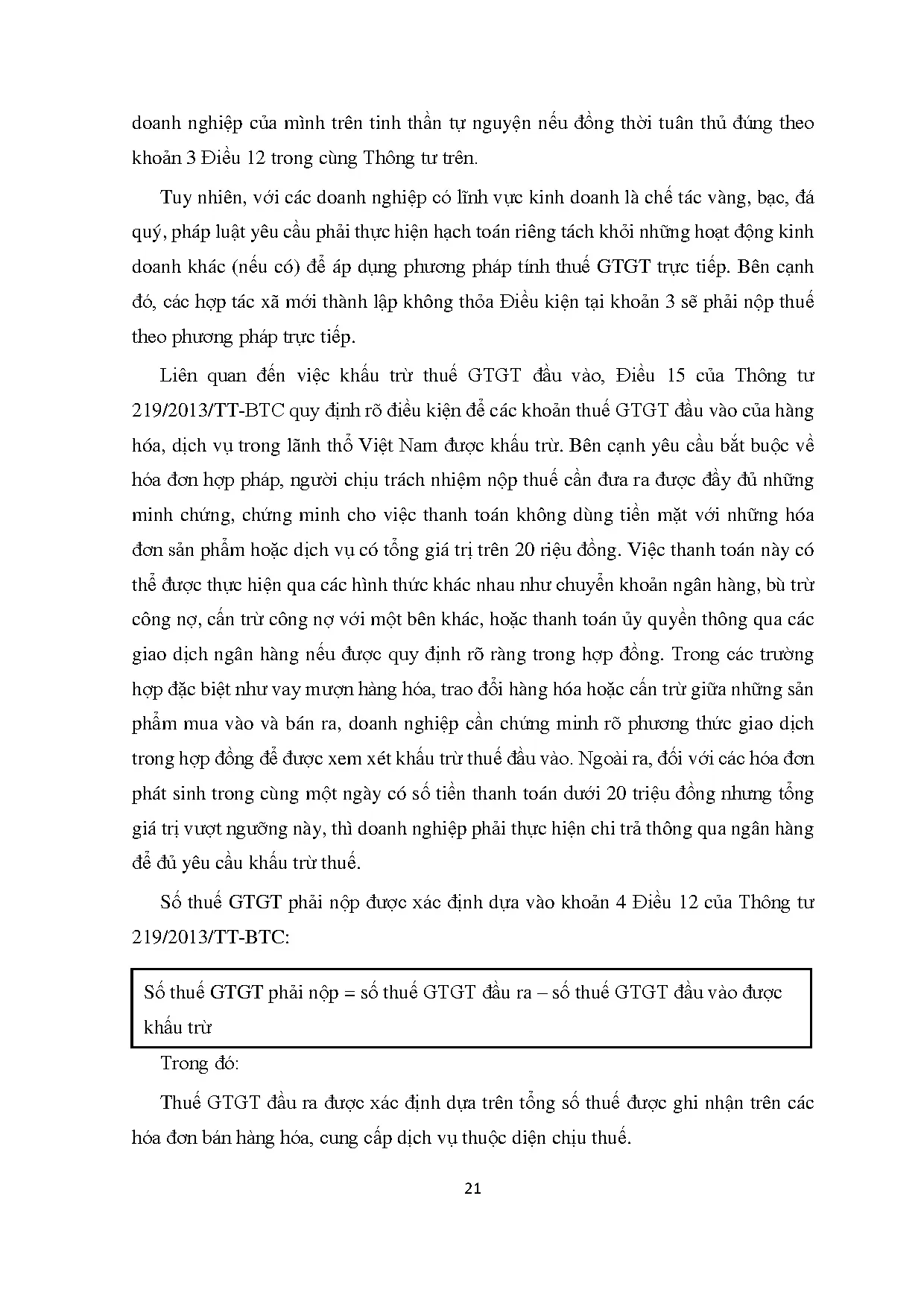 Đồ án tốt nghiệp - Công tác kế toán thuế GTGT và thuế TNDN tại Công Ty TNHH Thương Mại Dịch VVXDTTP - Trang 31