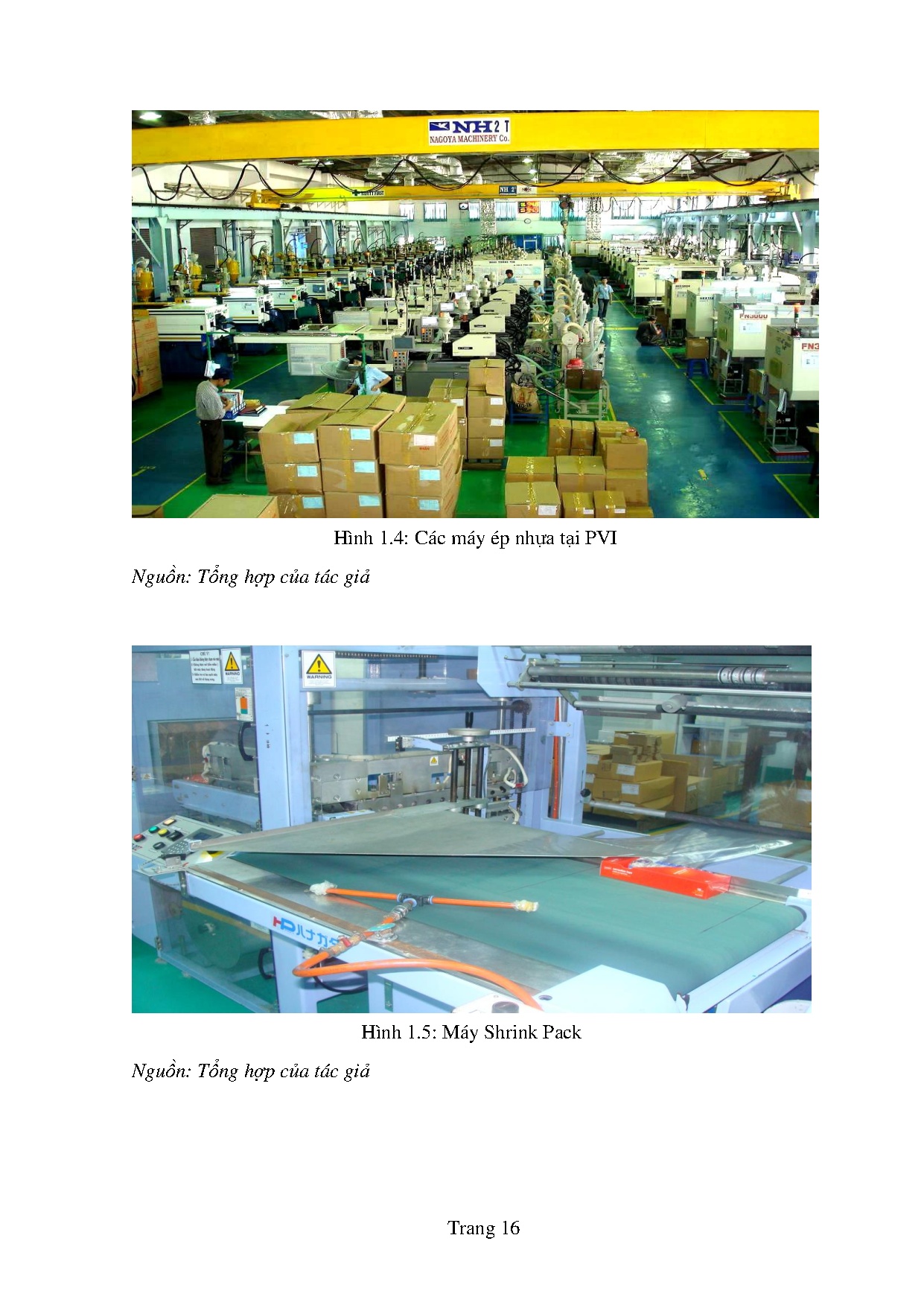 Ảnh một số trang tài liệu