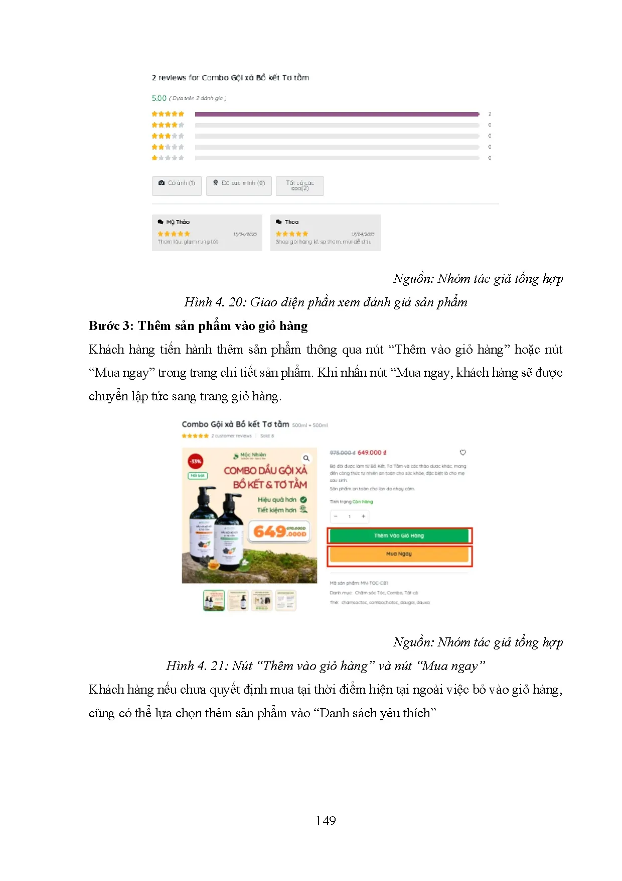 Đồ án tốt nghiệp - Xây dựng dự án kinh doanh mỹ phẩm thiên nhiên Mộc Nhiên dành cho phụ nữ sau sinh - Trang 168