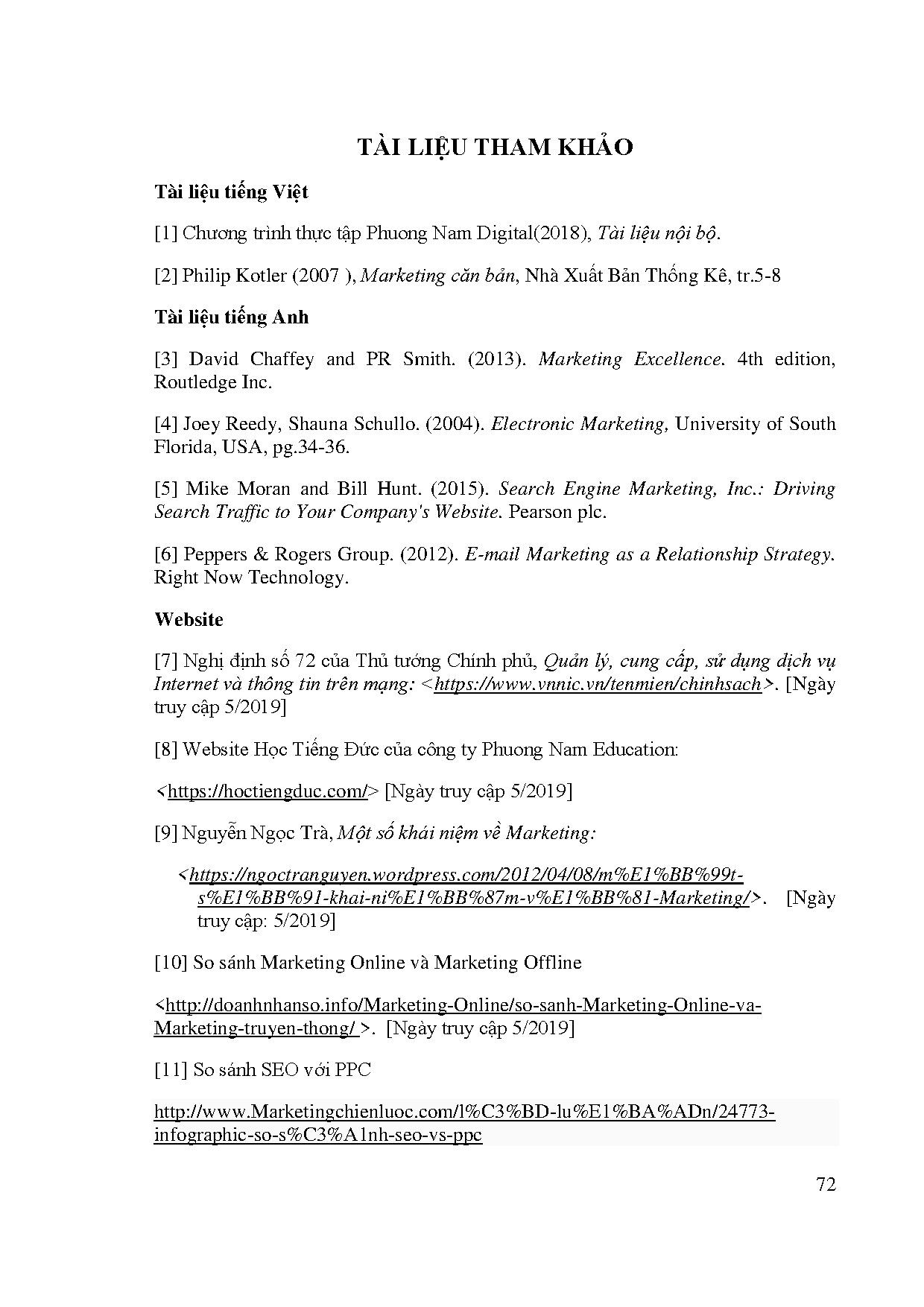 Ảnh một số trang tài liệu