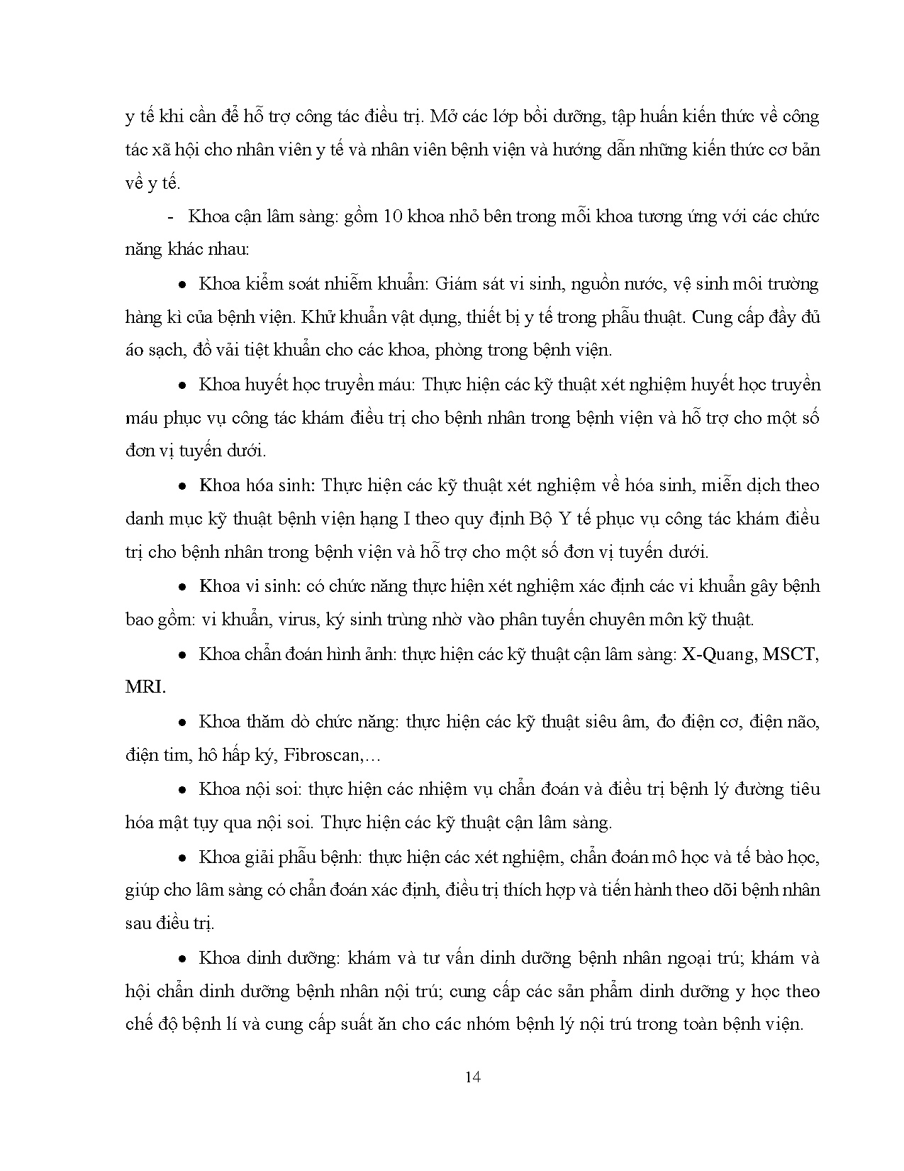 Đồ án tốt nghiệp - Kế toán tiền lương và các khoản trích theo lương tại Bệnh viện đa khoa Đồng Nai - Trang 22