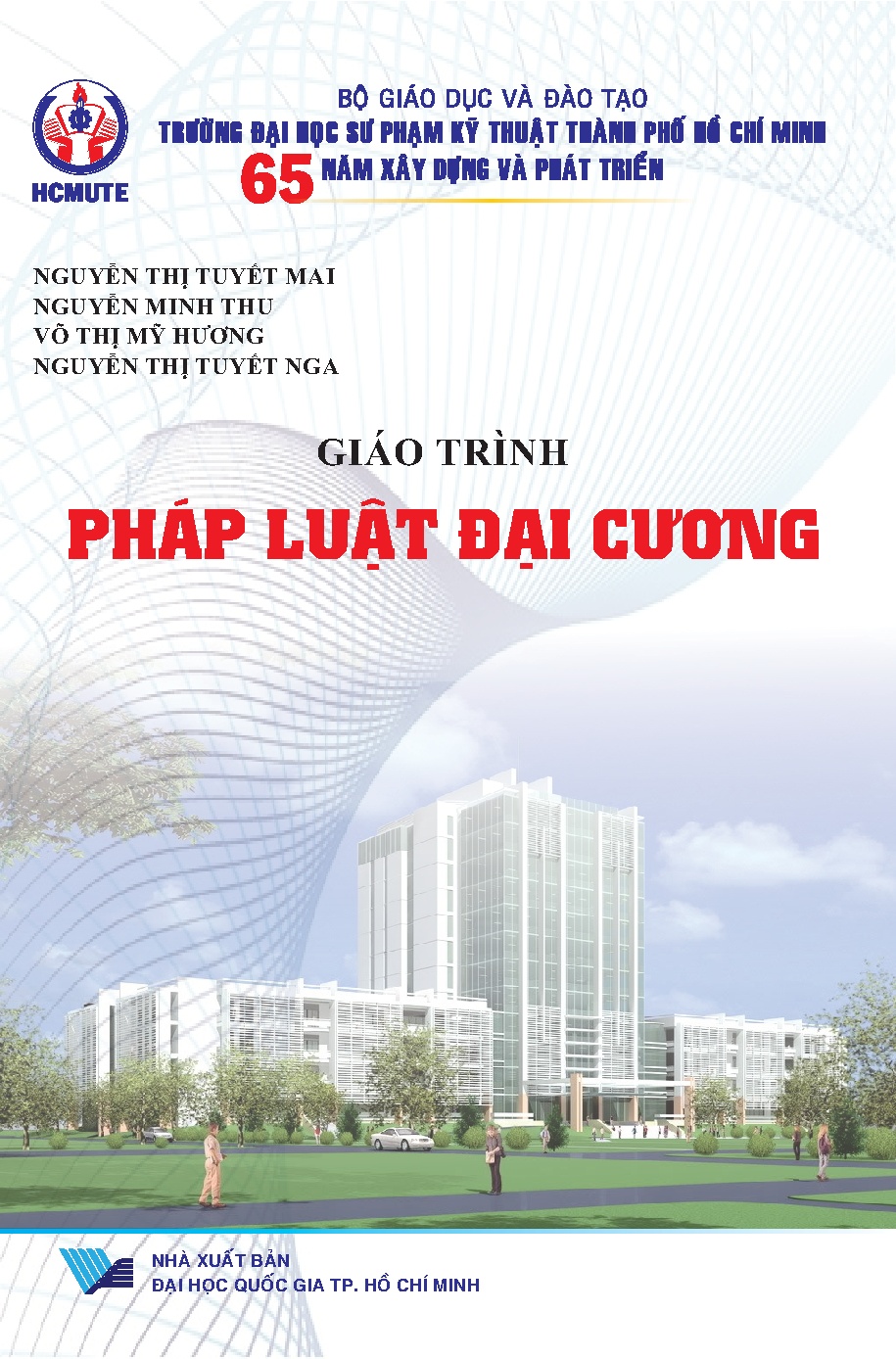 Giáo trình PHÁP LUẬT ĐẠI CƯƠNG HCMUTE