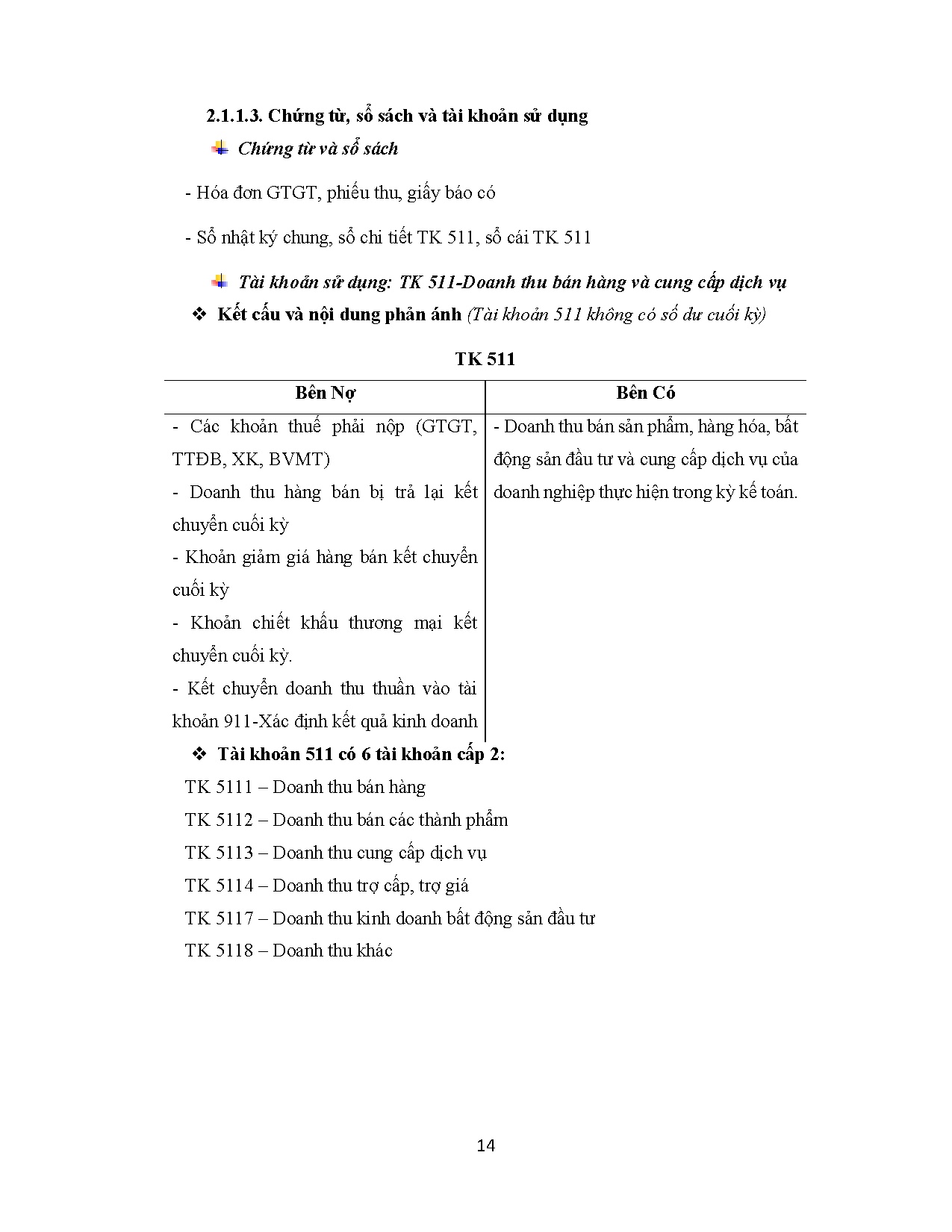 Đồ án tốt nghiệp - Kế toán bán hàng và xác định kết quả hoạt động kinh doanh tại Công ty cổ PTBBT - Trang 24