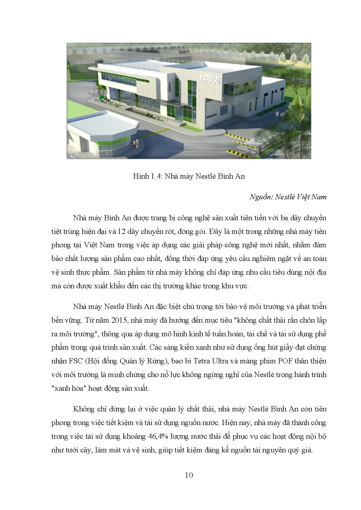 Đồ án tốt nghiệp - Hoàn thiện hoạt động quản lý kho vận nhà máy Nestlé Bình An - Trang 25