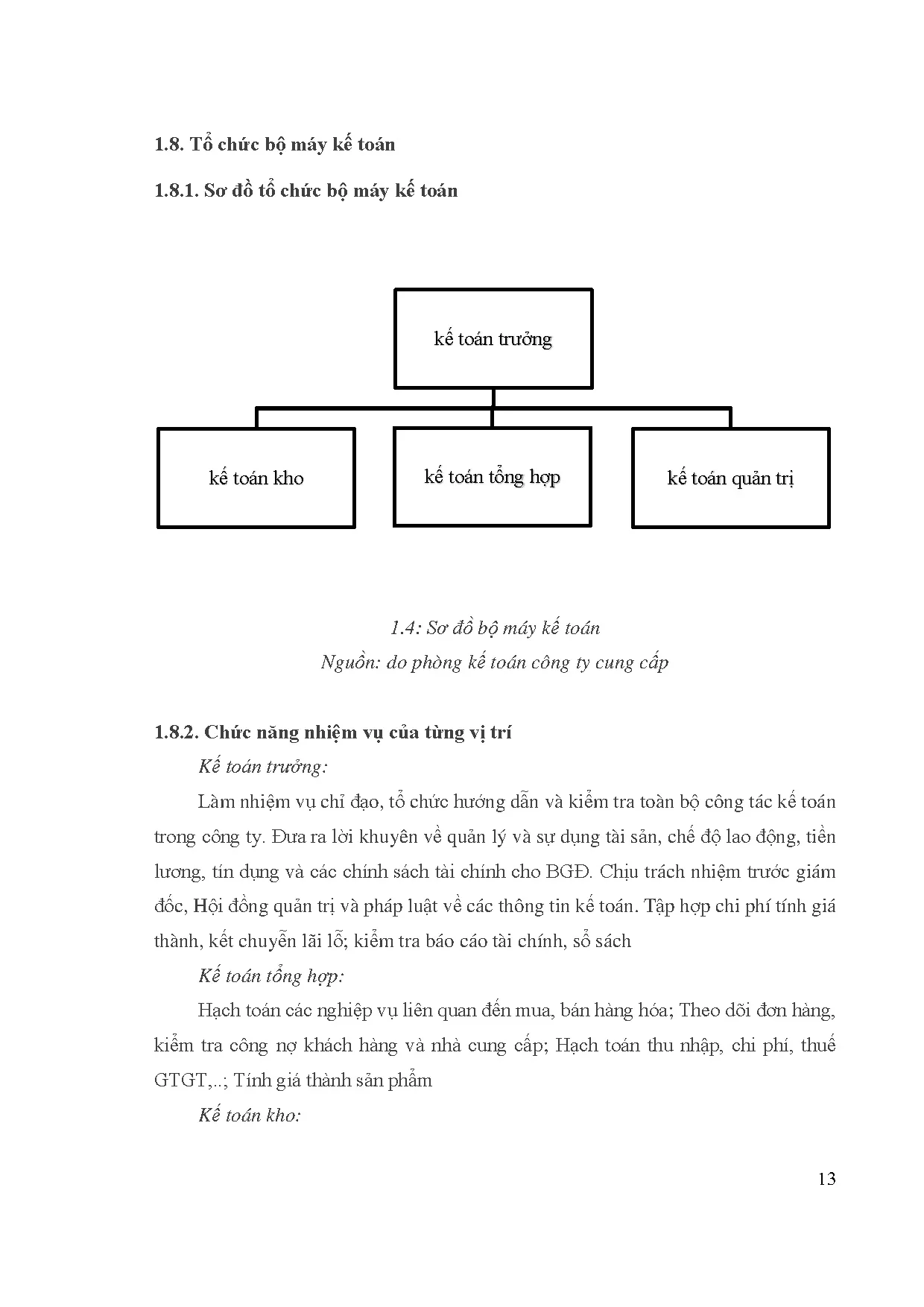 Đồ án tốt nghiệp - Kế toán doanh thu, chi phí và xác định kết quả kinh doanh tại Công ty Cổ PDDKH - Trang 26