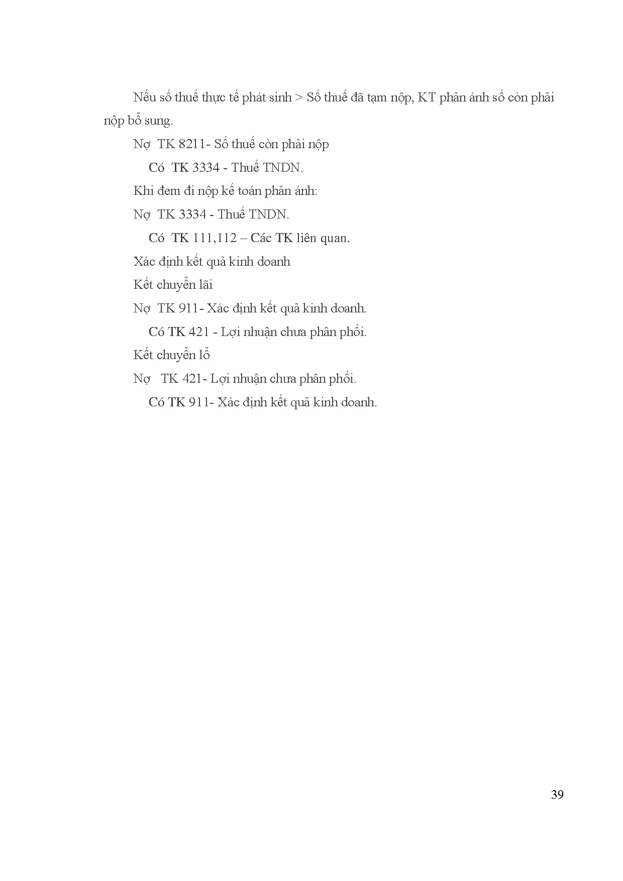 Đồ án tốt nghiệp - Kế toán doanh thu, chi phí và xác định kết quả kinh doanh tại Công ty Cổ PDDKH - Trang 52