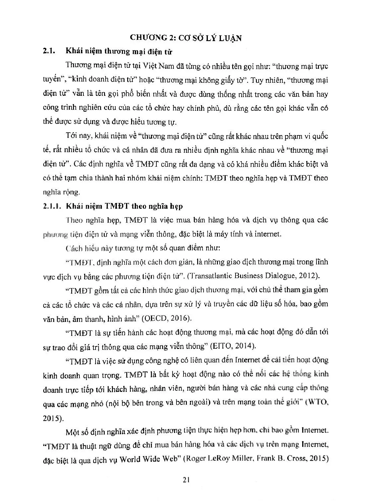 Đồ án tốt nghiệp - Hoàn thiện hoạt động xử lý đơn hàng tại FULFILLMENT CENTER trong thương MĐTCCTTO - Trang 31
