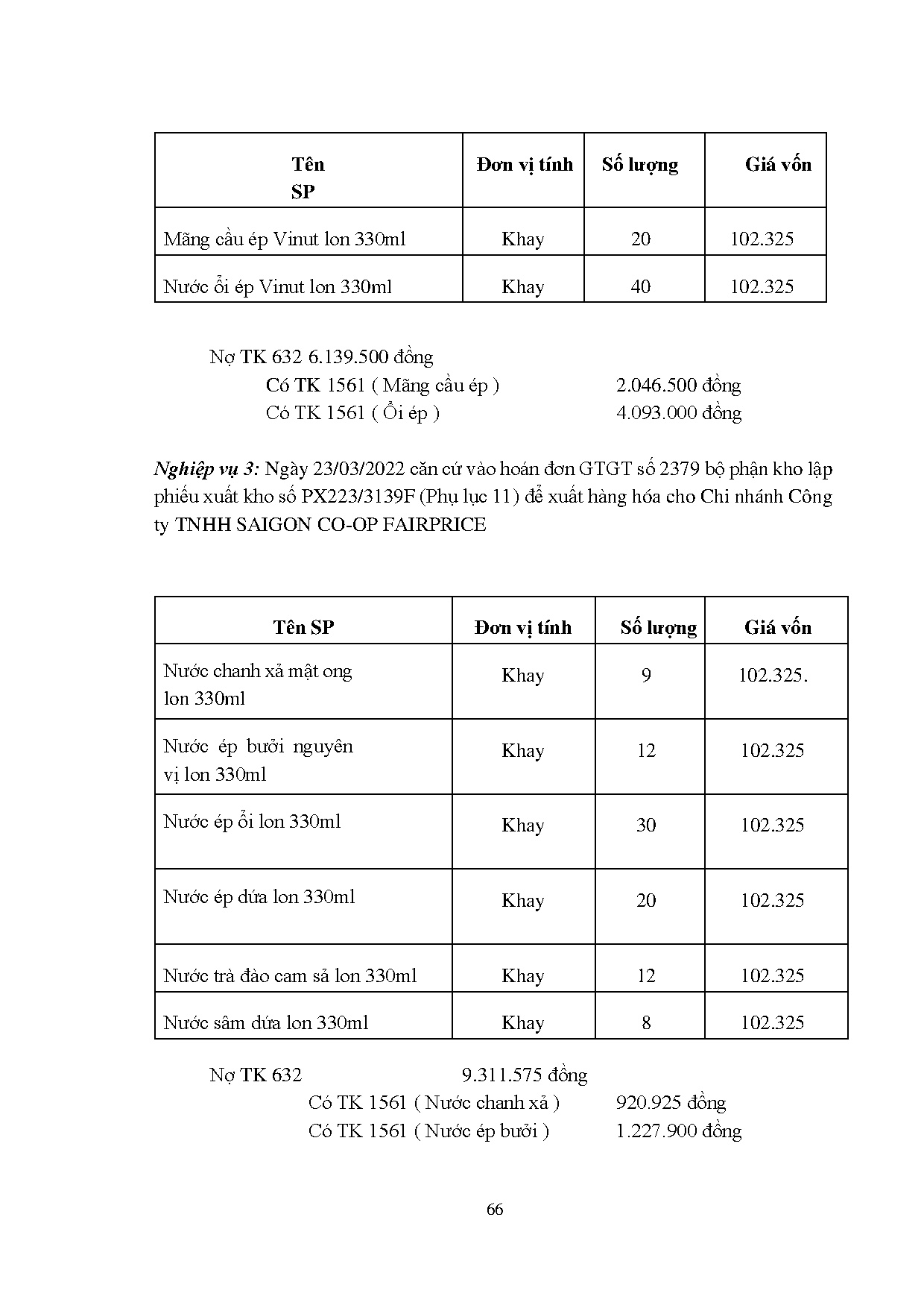 Ảnh một số trang tài liệu