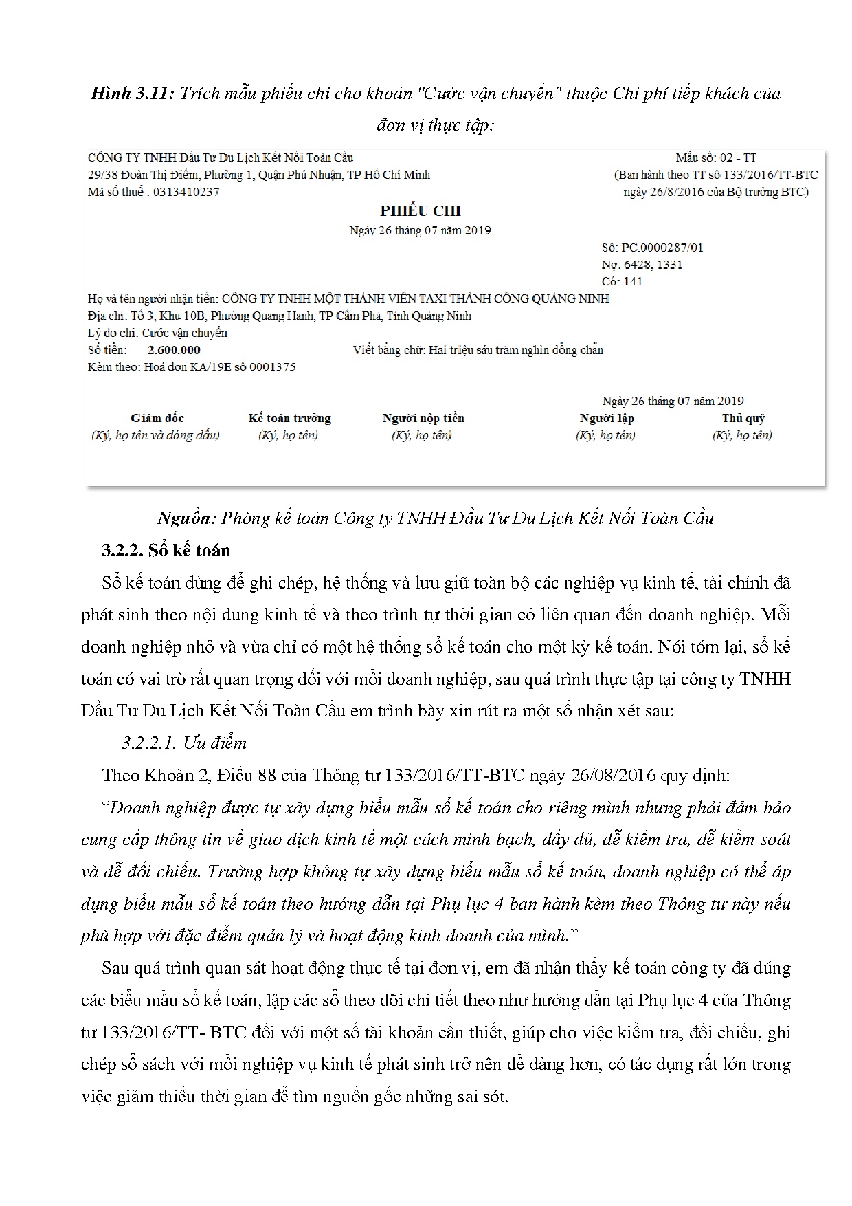 Ảnh một số trang tài liệu