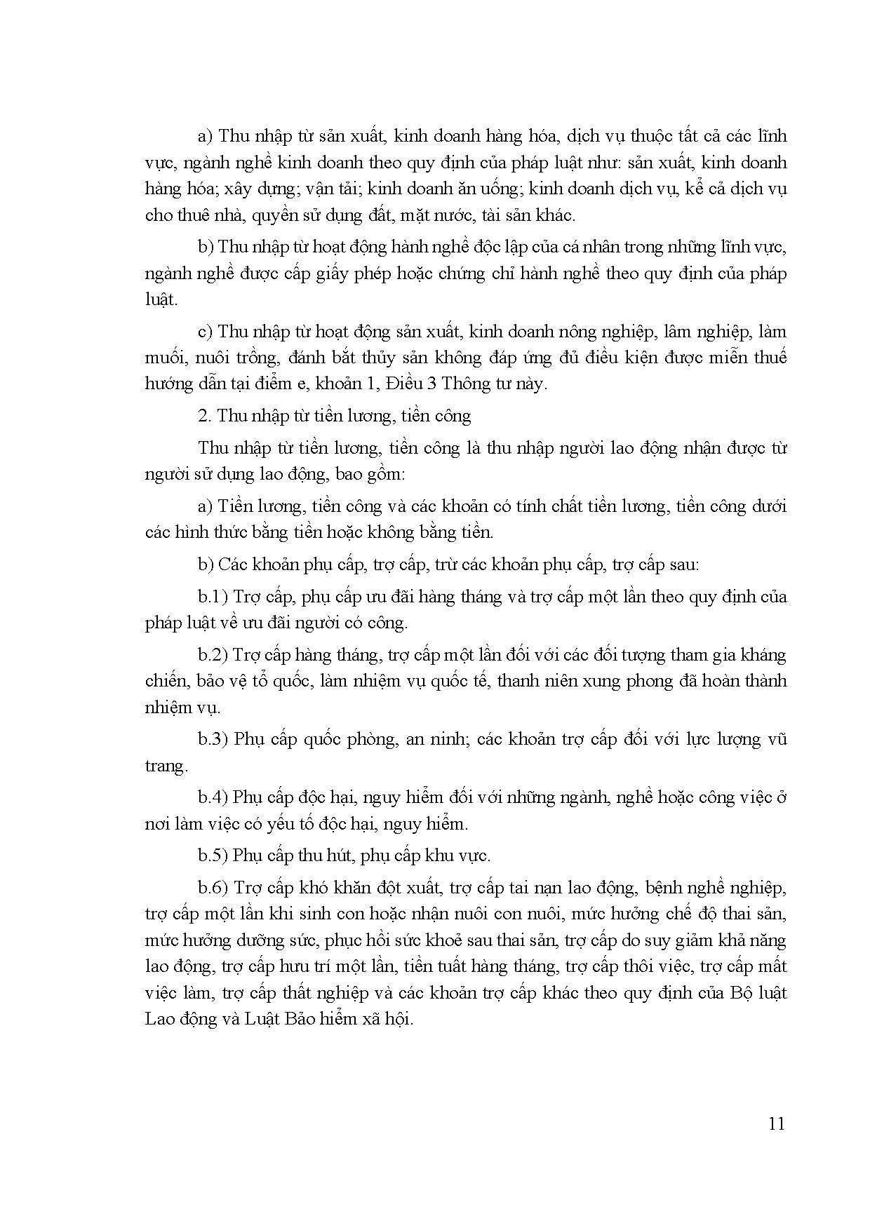 Ảnh một số trang tài liệu