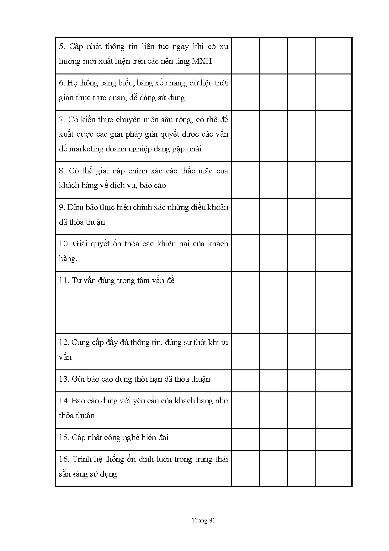 Đồ án tốt nghiệp - Giải pháp nâng cao chất lượng hệ thống cung cấp dịch vụ Social LTCTTPL - FC - Trang 103