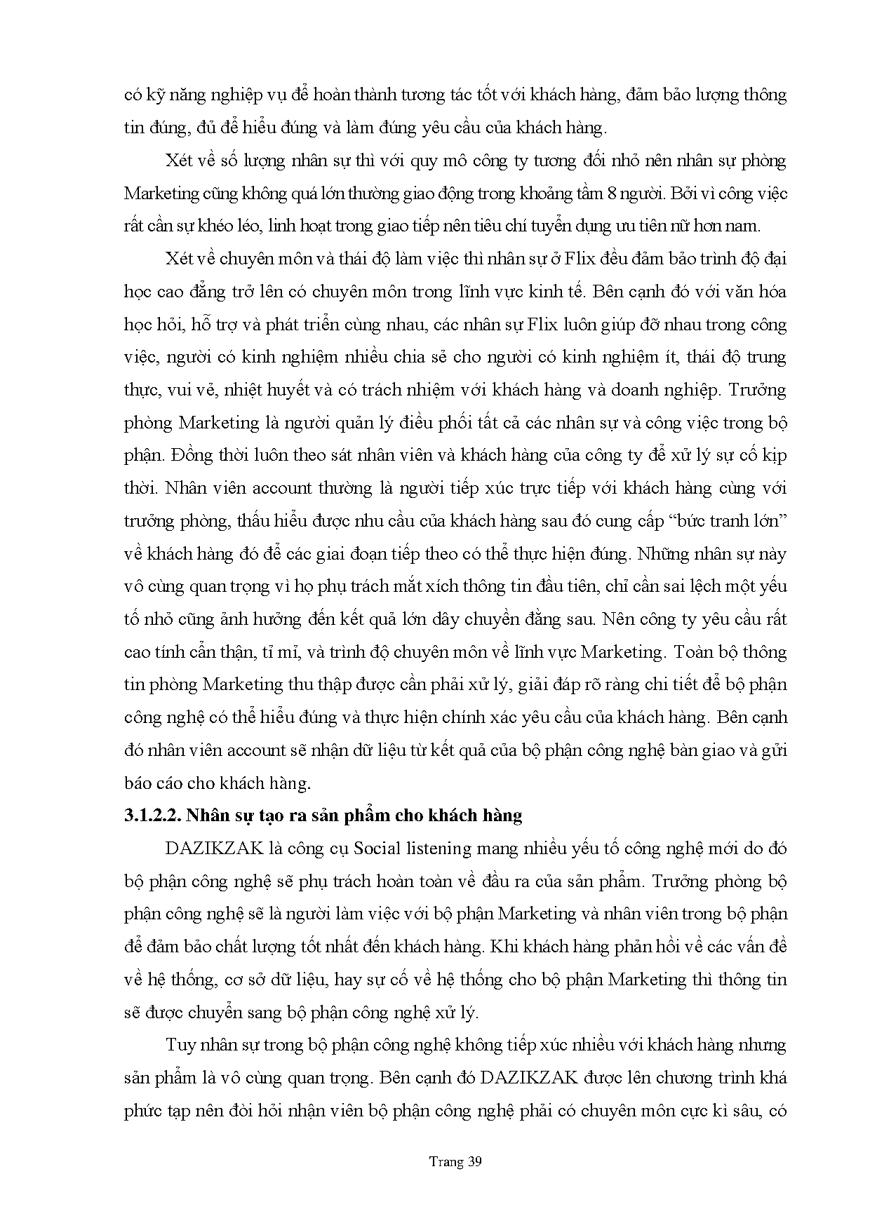 Đồ án tốt nghiệp - Giải pháp nâng cao chất lượng hệ thống cung cấp dịch vụ Social LTCTTPL - FC - Trang 51