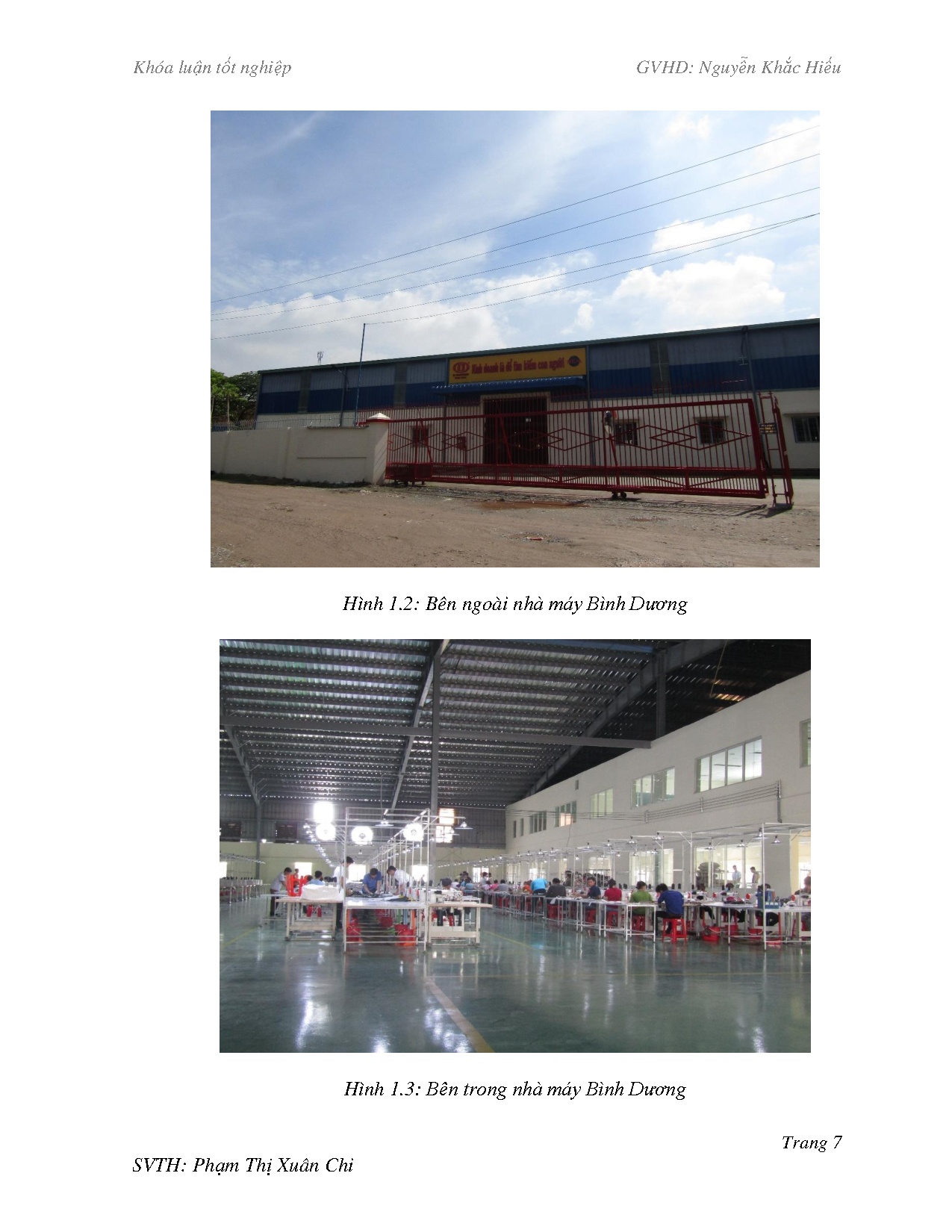 Ảnh một số trang tài liệu