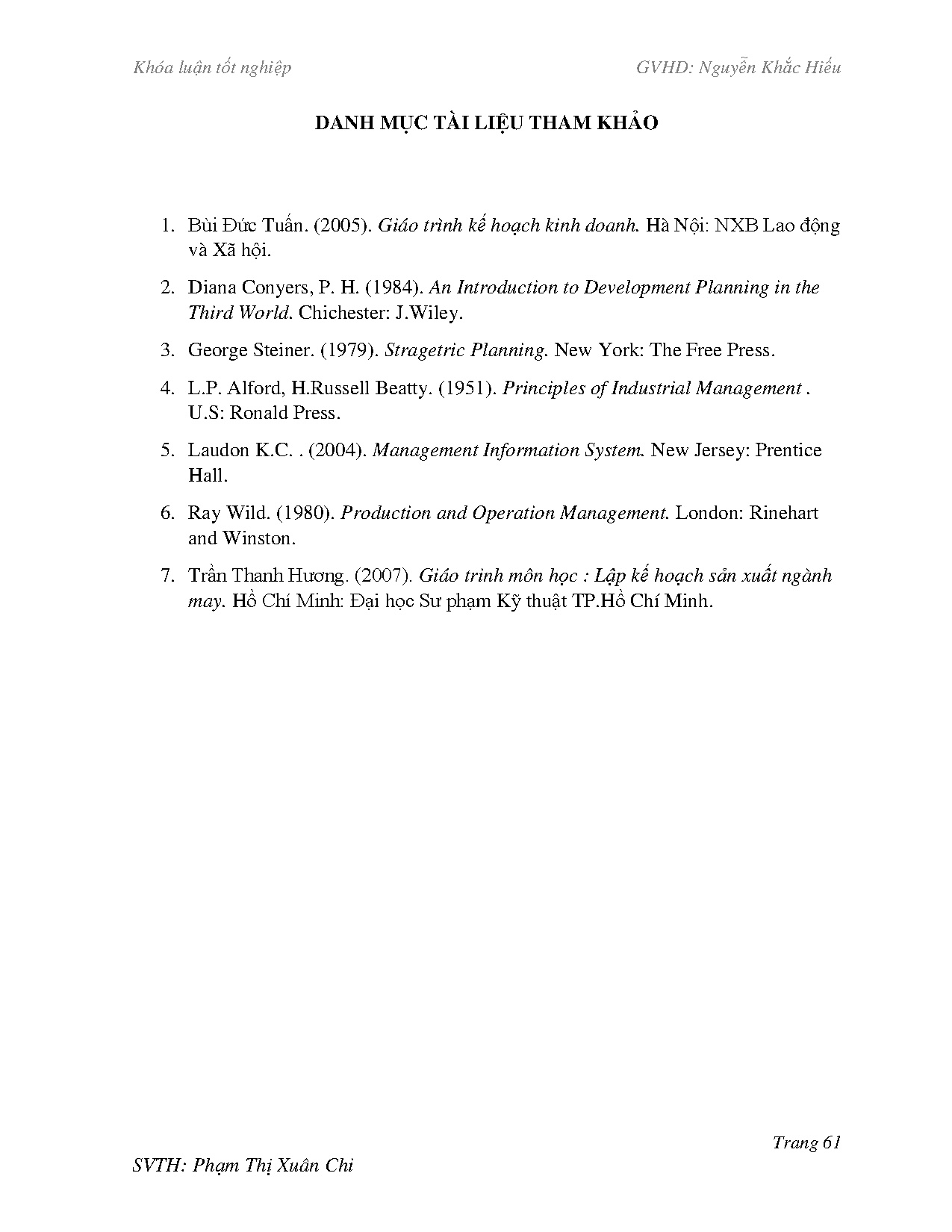 Ảnh một số trang tài liệu