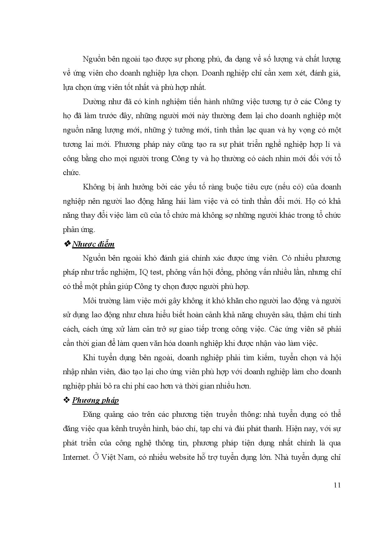 Ảnh một số trang tài liệu