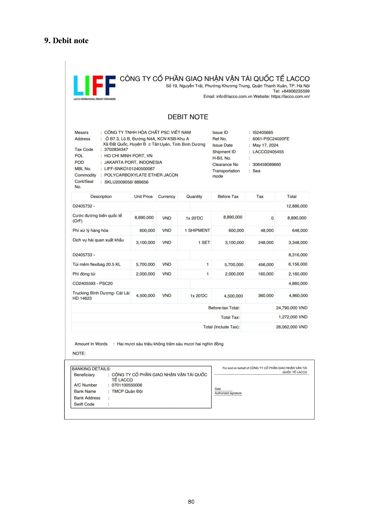 Ảnh một số trang tài liệu