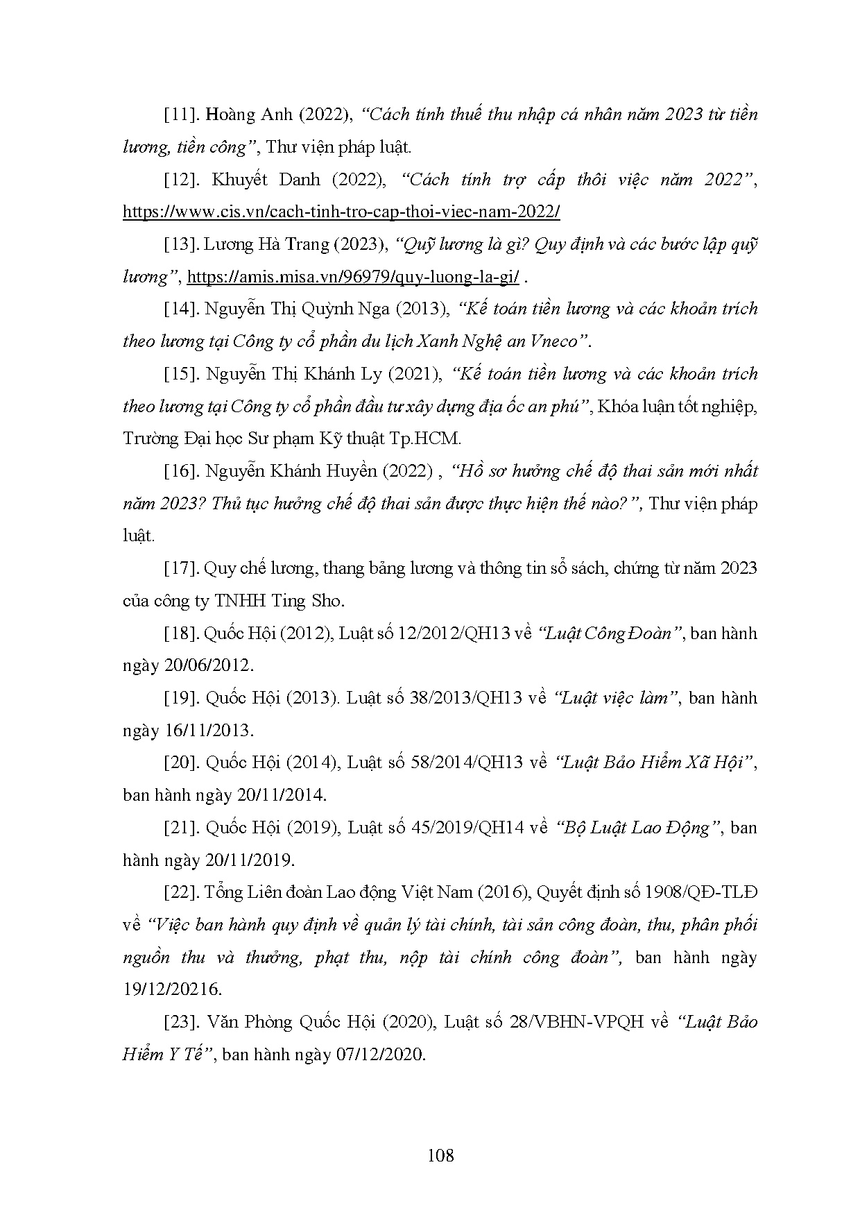 Ảnh một số trang tài liệu